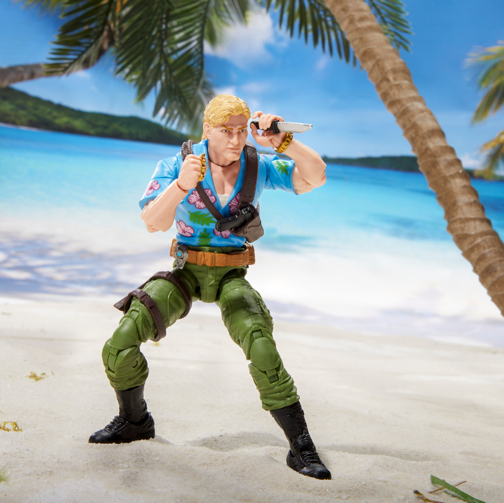 G.I. Joe Classified Series #75, Philip "Chuckles" Provost