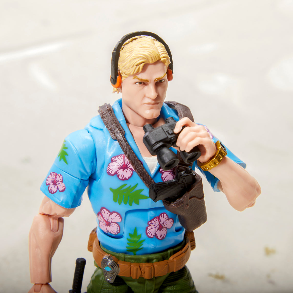 G.I. Joe Classified Series #75, Philip "Chuckles" Provost