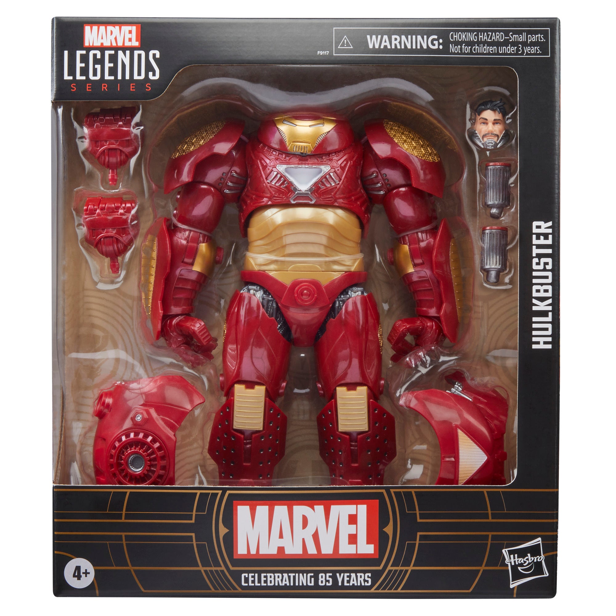 Marvel Legends Series Hulkbuster, Deluxe Marvel 85th Anniversary Comics Collectible 6-Inch Scale Action Figure