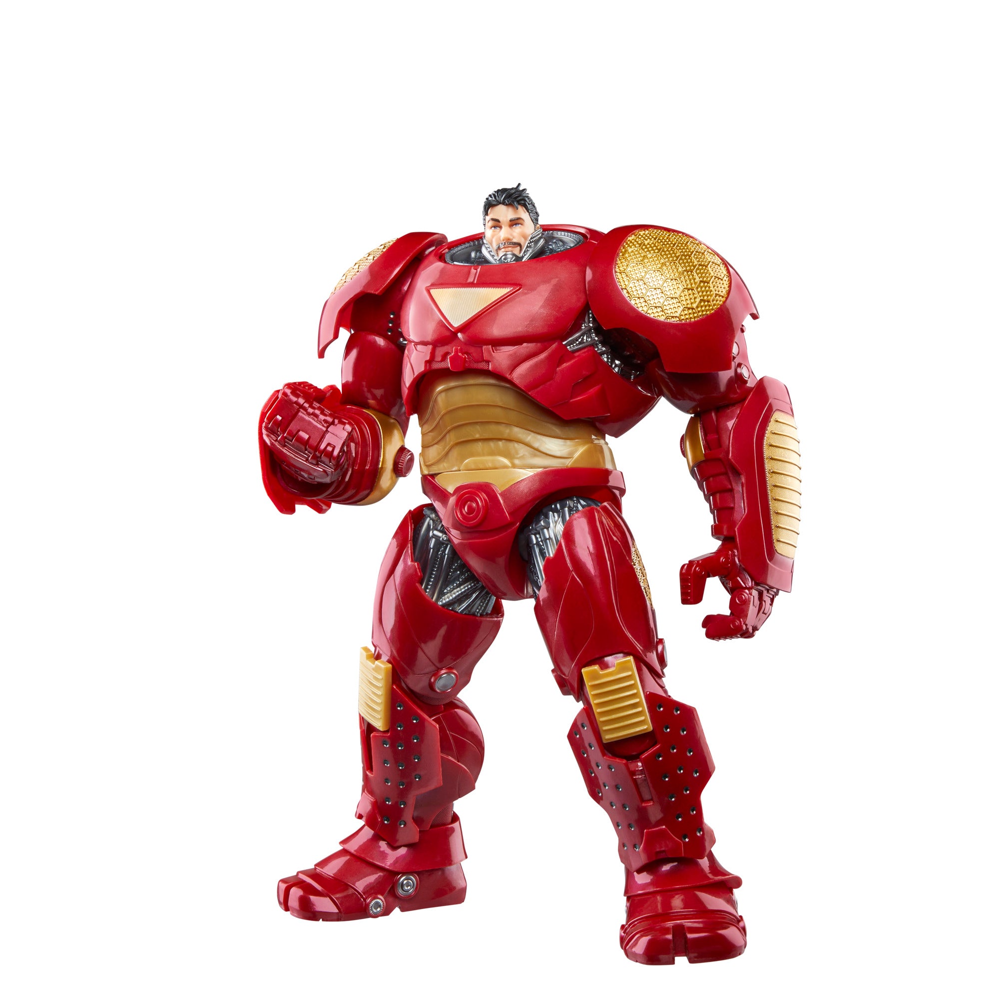 Marvel Legends Series Hulkbuster, Deluxe Marvel 85th Anniversary Comics Collectible 6-Inch Scale Action Figure