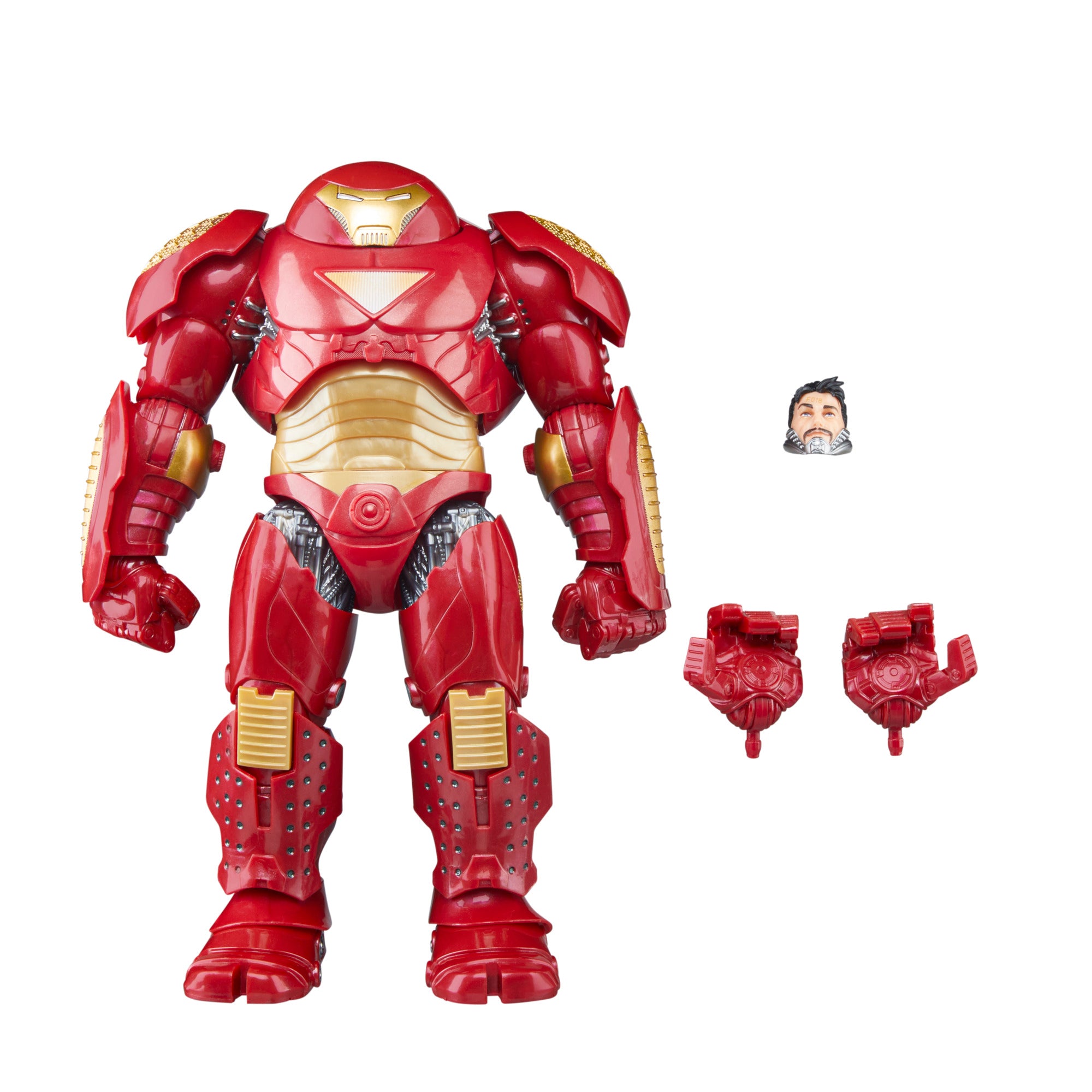 Marvel Legends Series Hulkbuster, Deluxe Marvel 85th Anniversary Comics Collectible 6-Inch Scale Action Figure