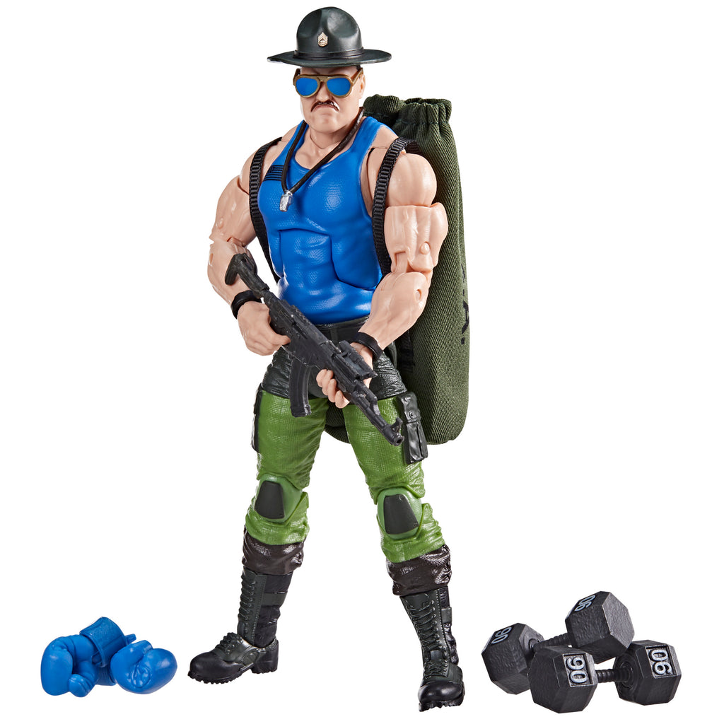 G.I. Joe Classified Series #129, Mad Marauders Sgt Slaughter *NO HAT VARIANT*