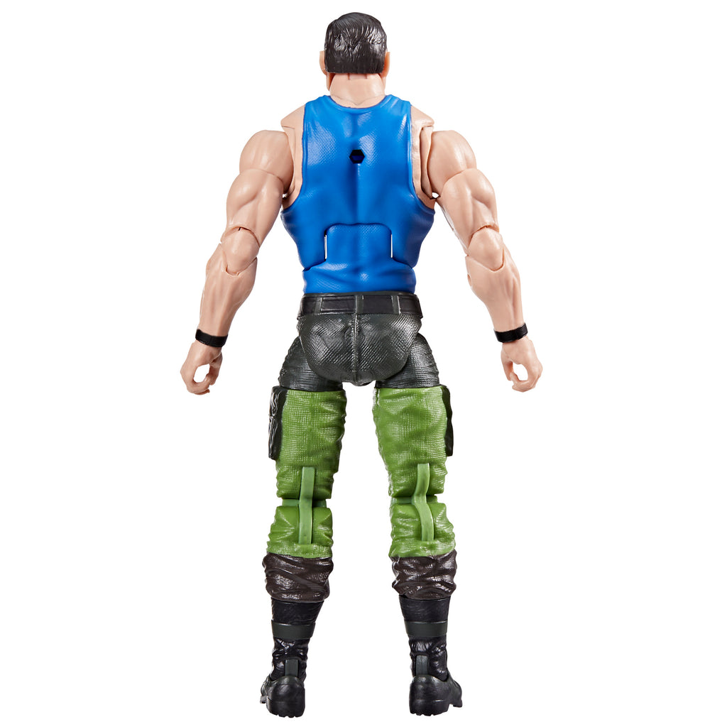 G.I. Joe Classified Series #129, Mad Marauders Sgt Slaughter *NO HAT VARIANT*