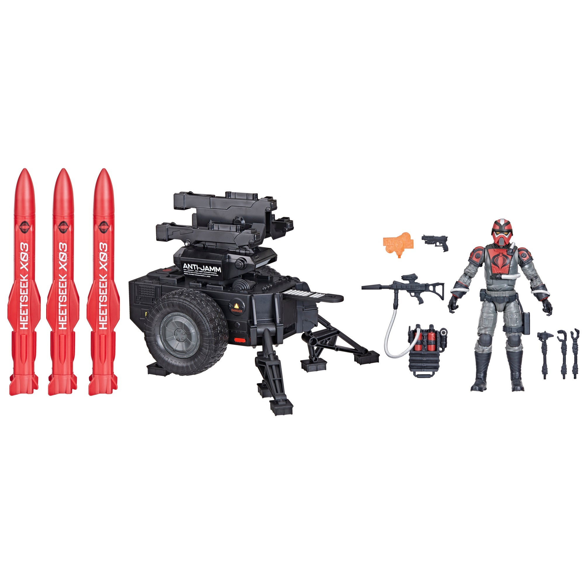G.I. Joe Classified Series #111, H.I.S.S. Techno-Viper & H.M.S. (HEETSEEK MISSILE SYSTEM)