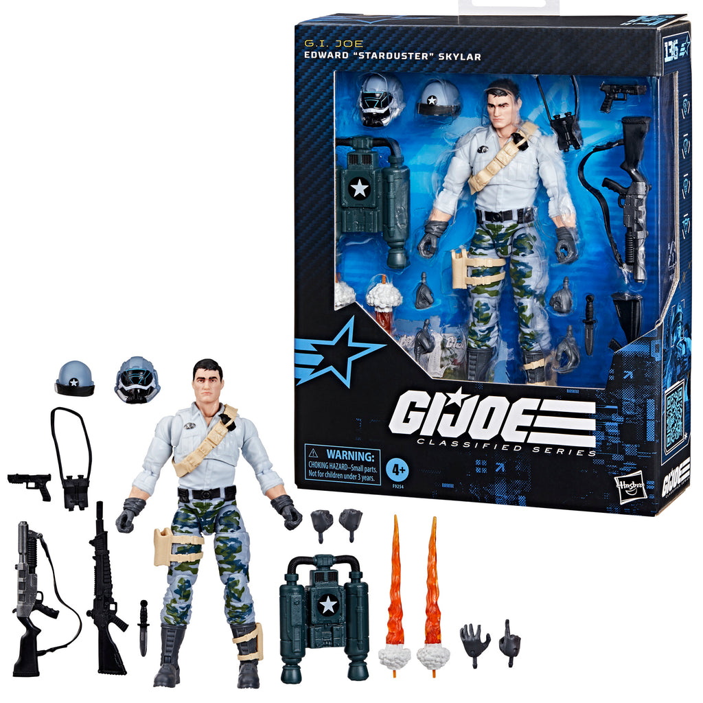 G.I. Joe Classified Series #136 Starduster - Package Combo
