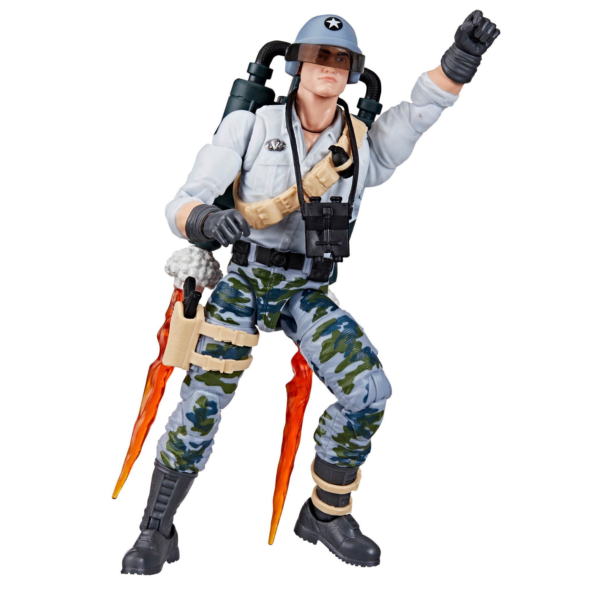 G.I. Joe Classified Series #136 Starduster - Figure Detail Front