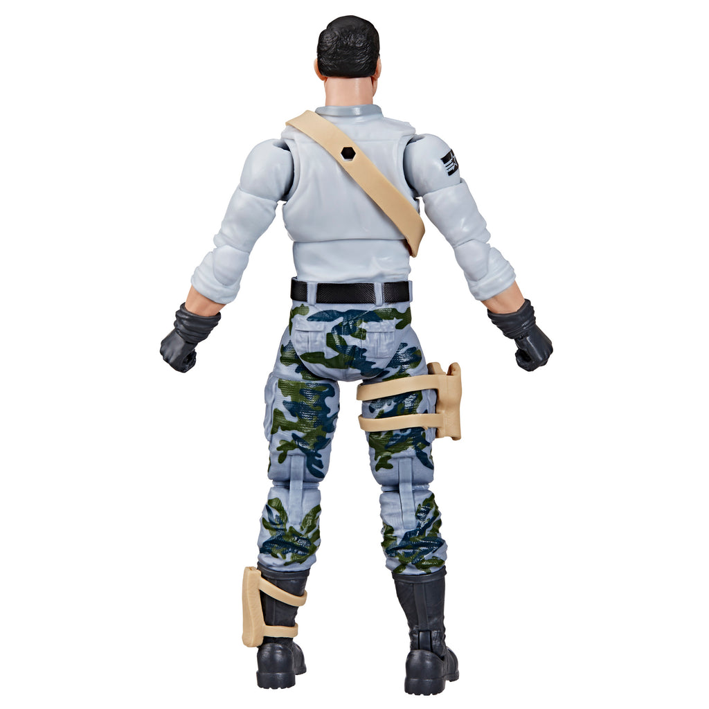 G.I. Joe Classified Series #136 Starduster - Figure Detail Back