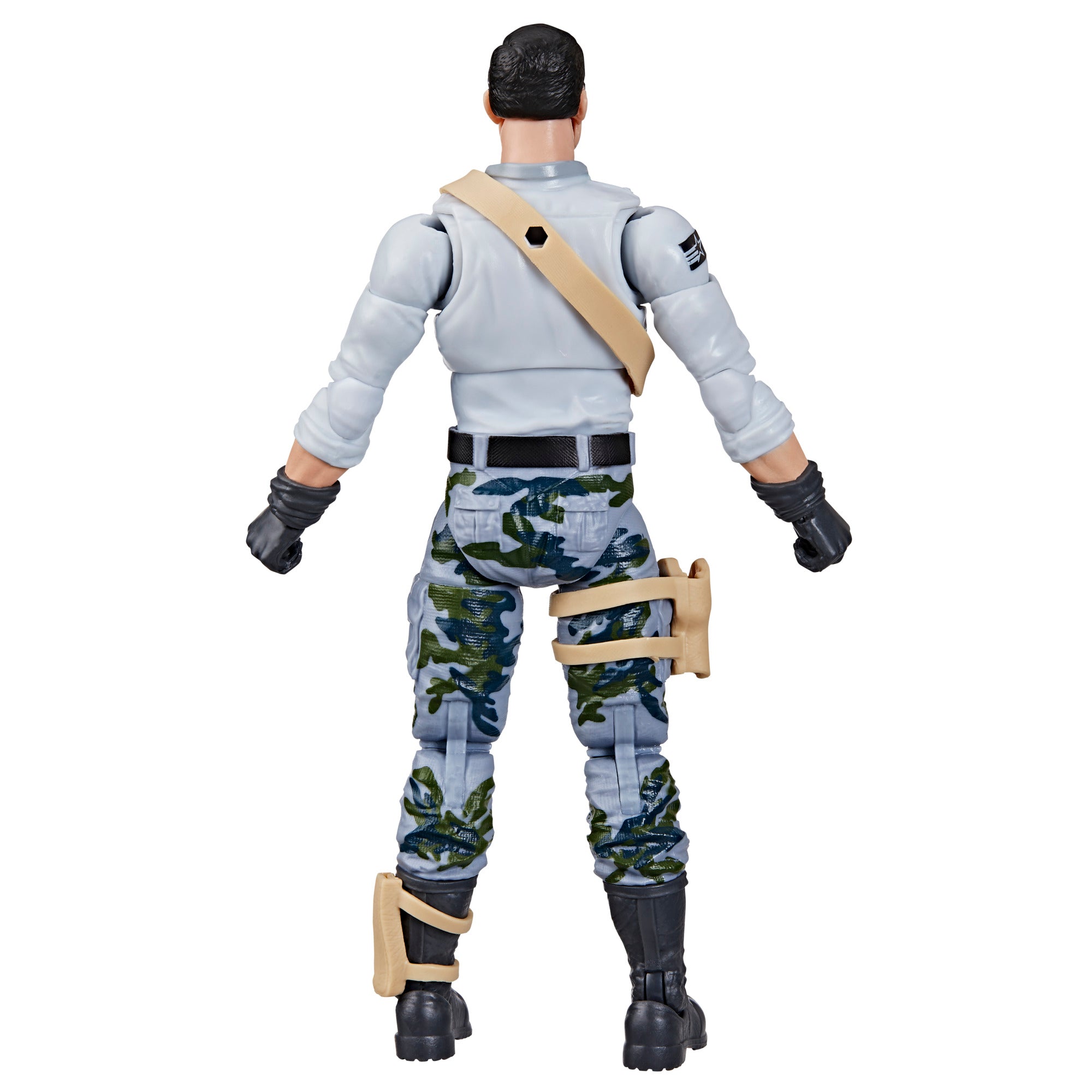 G.I. Joe Classified Series #136 Starduster - Figure Detail Back