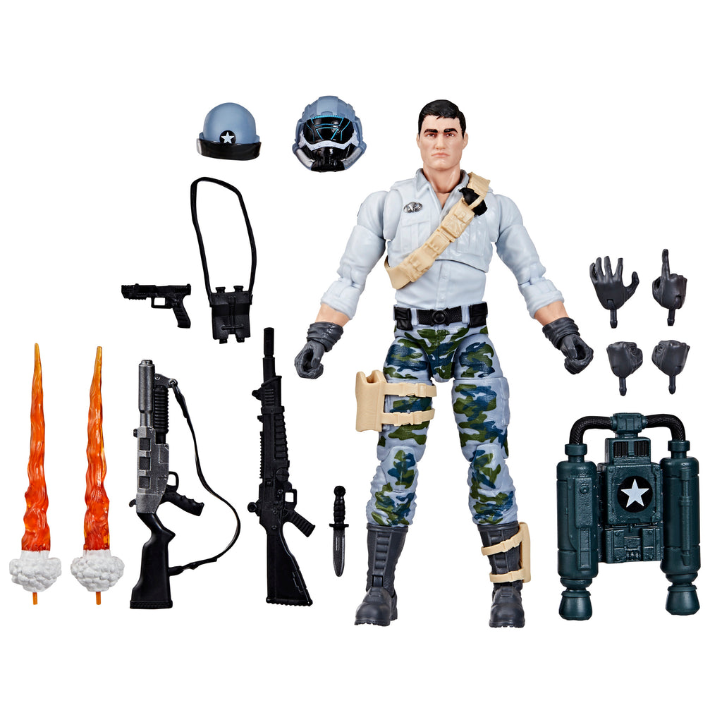 G.I. Joe Classified Series #136 Starduster - Main Figure Shot