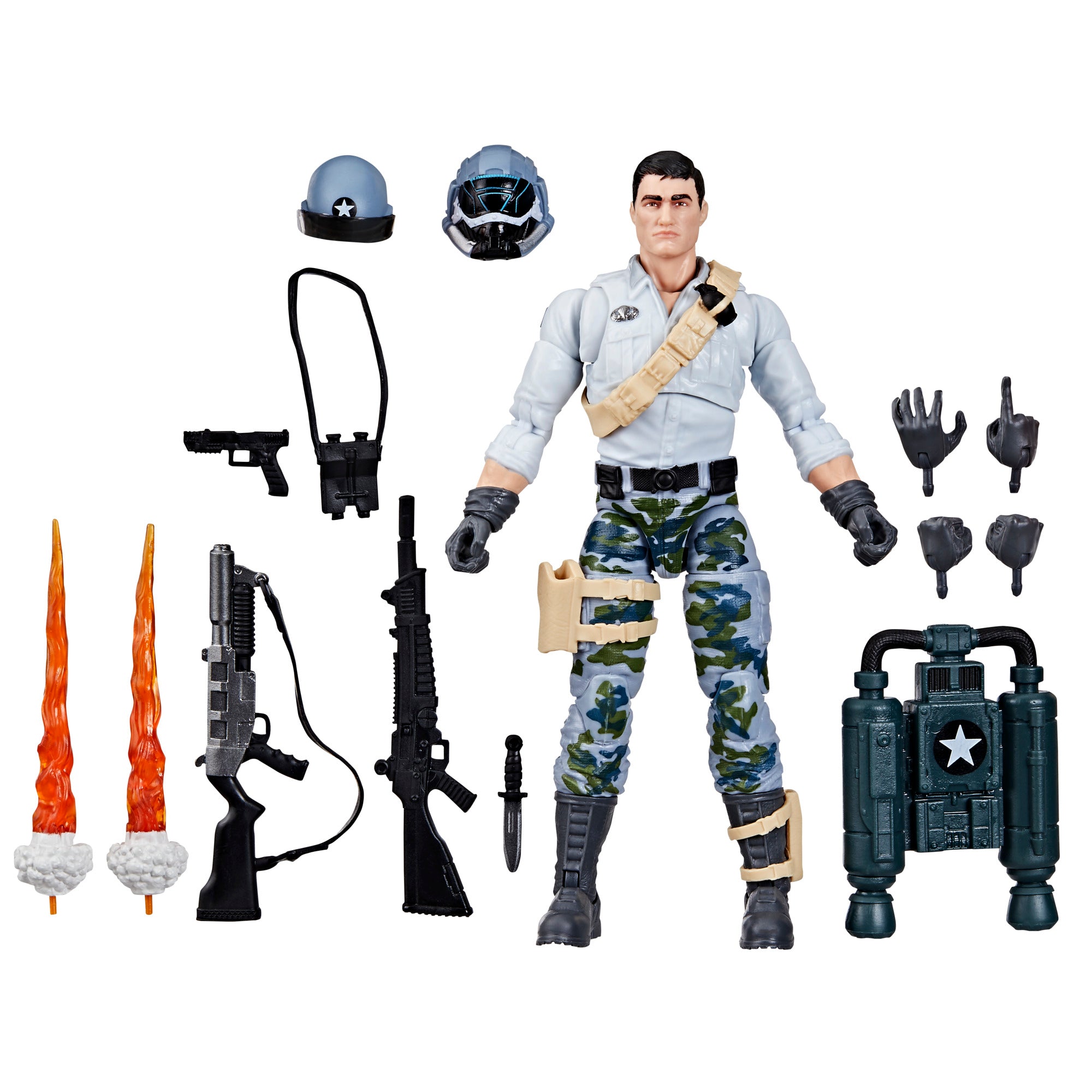 G.I. Joe Classified Series #136 Starduster - Main Figure Shot