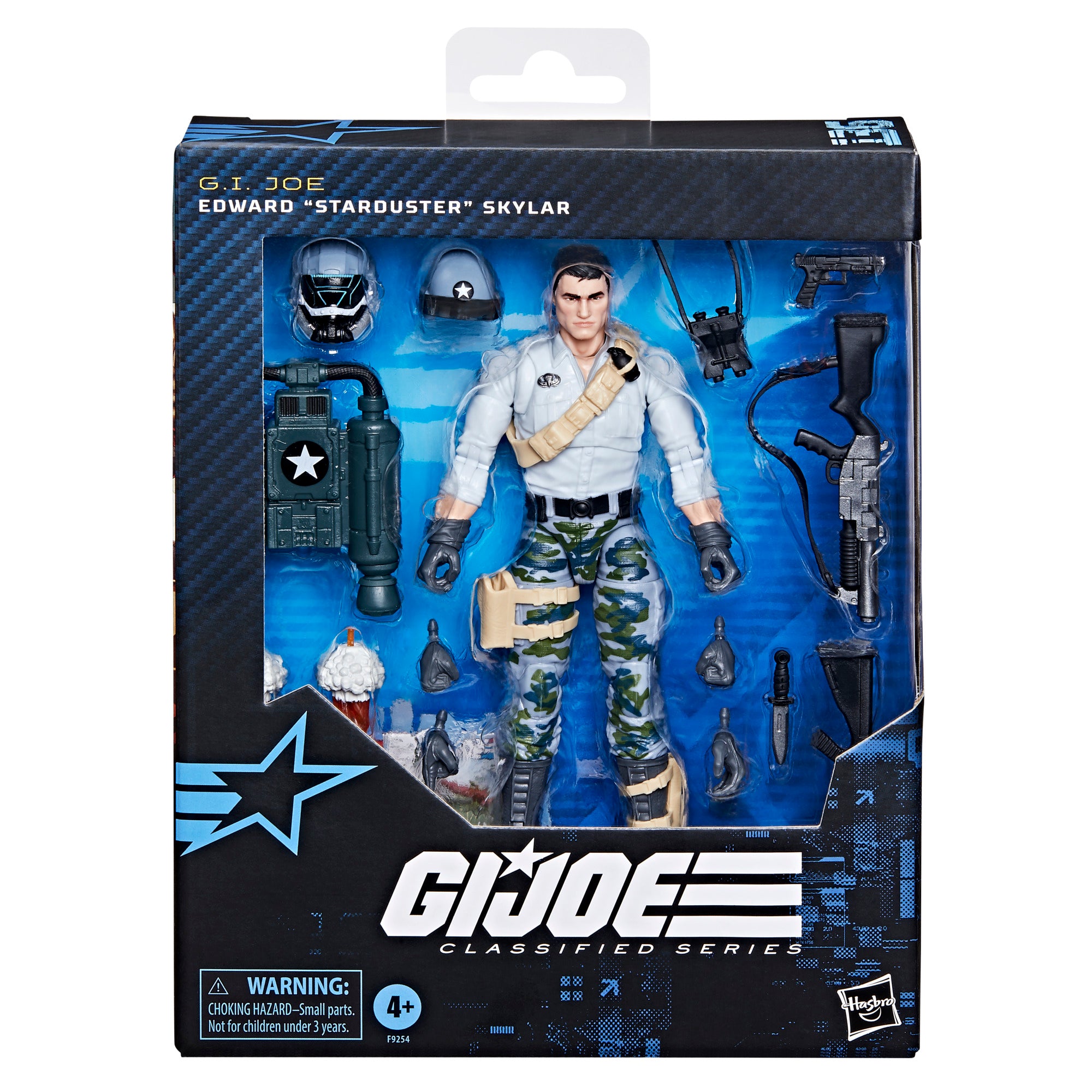 G.I. Joe Classified Series #136 Starduster - Package Front