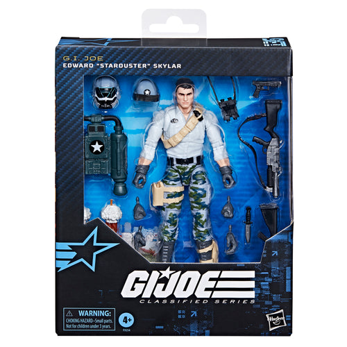 G.I. Joe Classified Series #136 Starduster - Package Front