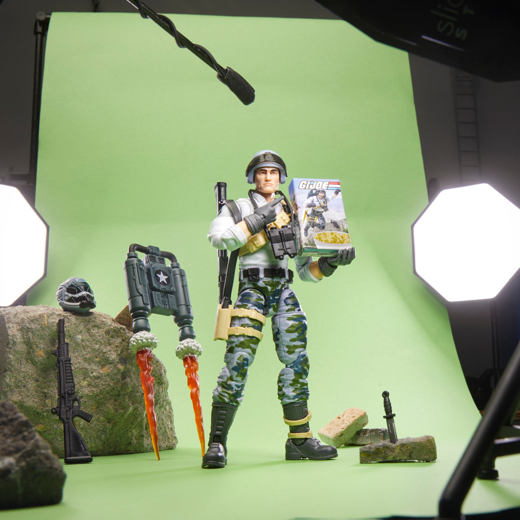 G.I. Joe Classified Series #136 Starduster - Diorama Scene 5