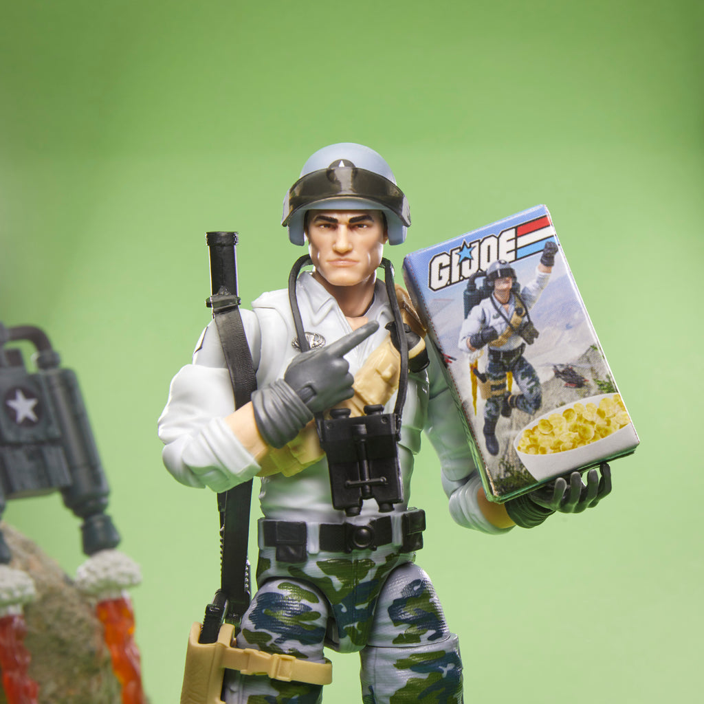 G.I. Joe Classified Series #136 Starduster - Diorama Scene 9