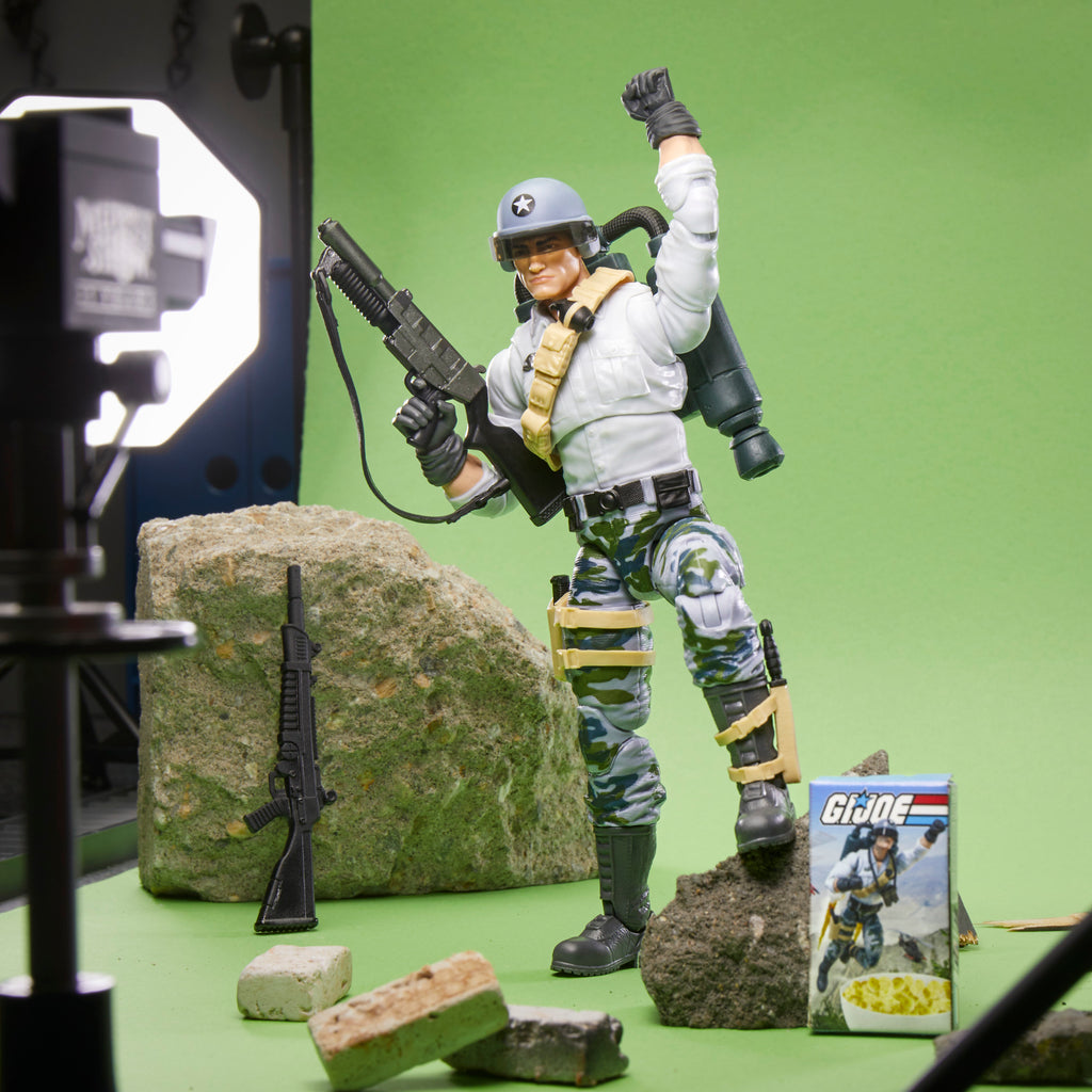 G.I. Joe Classified Series #136 Starduster - Diorama Scene 1