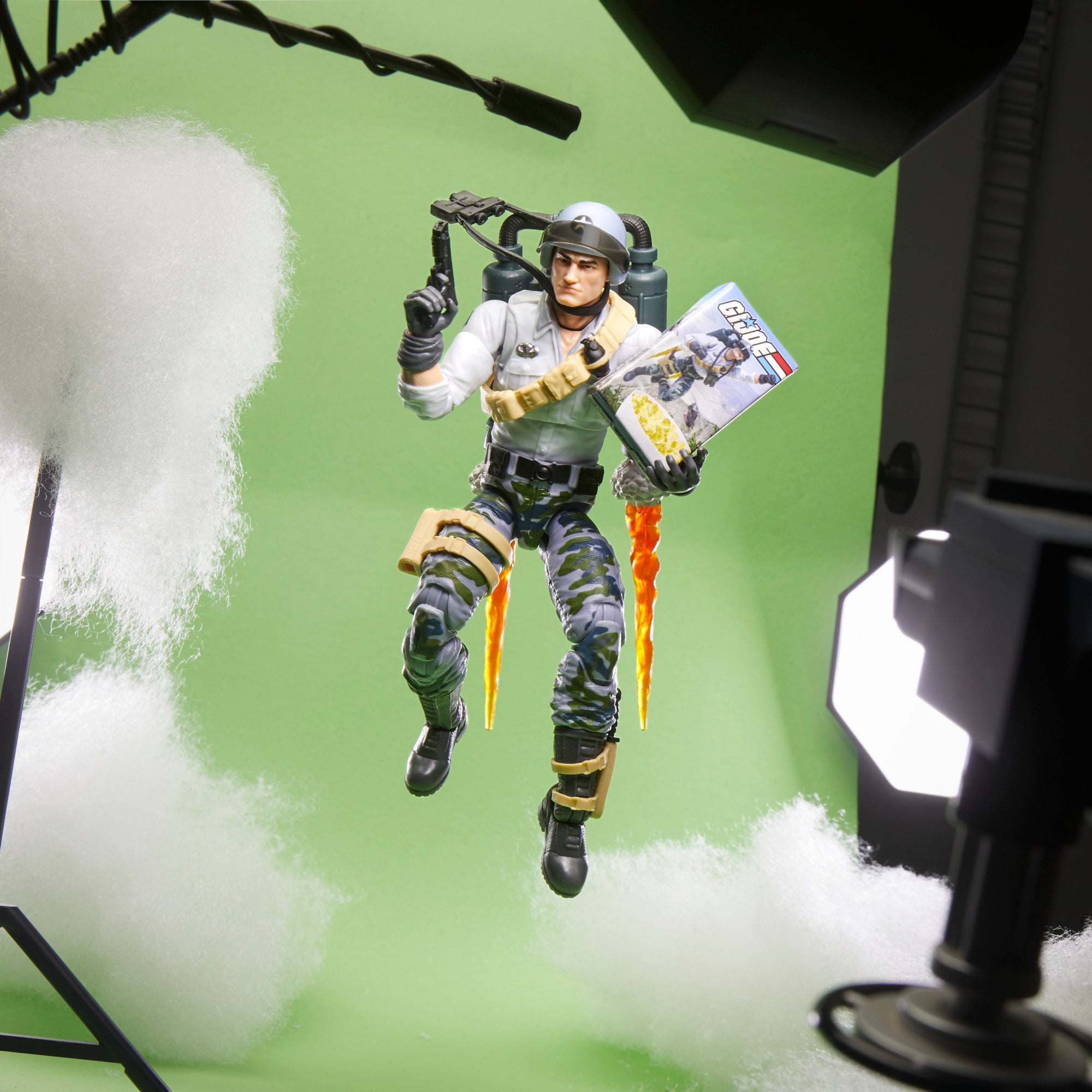 G.I. Joe Classified Series #136 Starduster - Diorama Scene 8