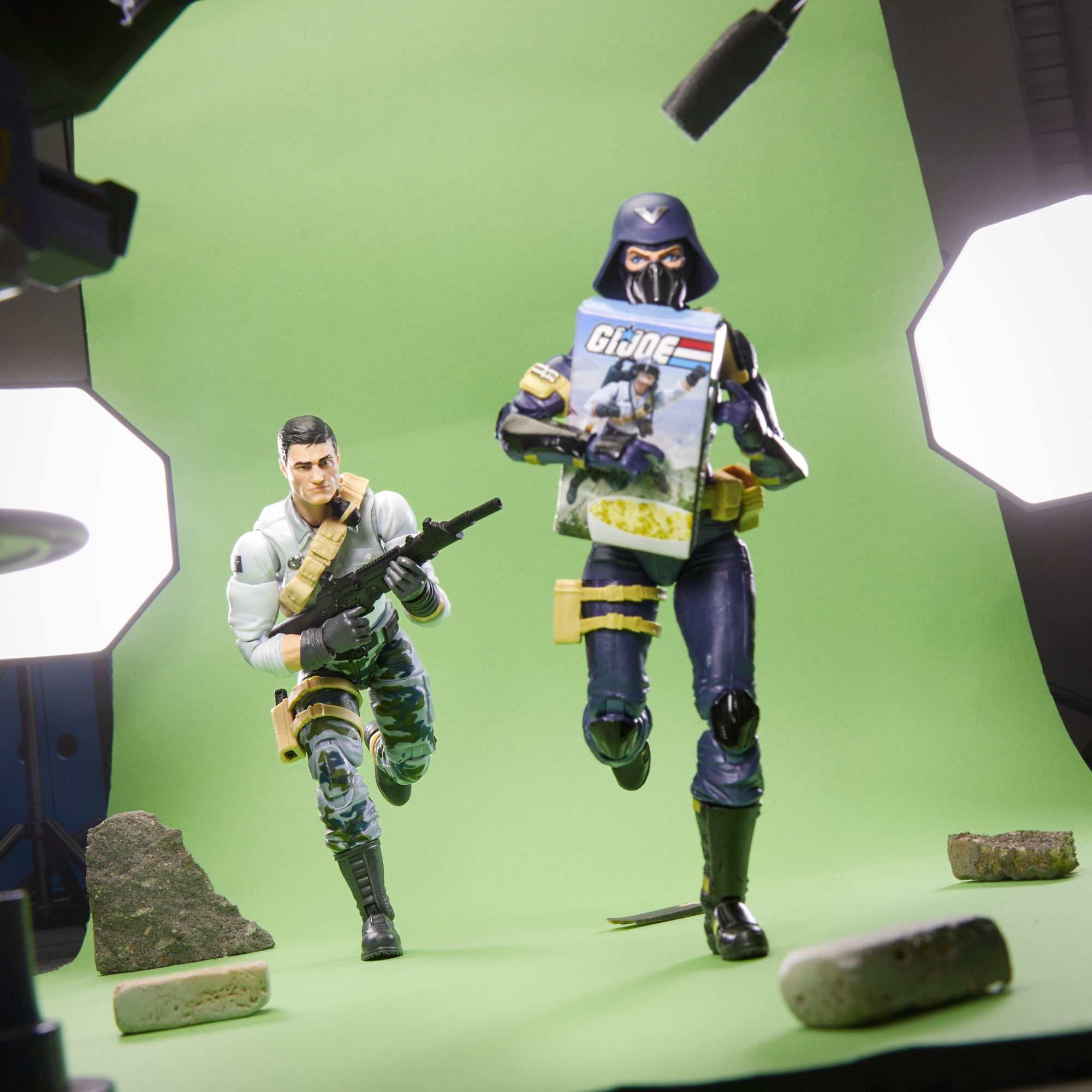 G.I. Joe Classified Series #136 Starduster - Diorama Scene 10