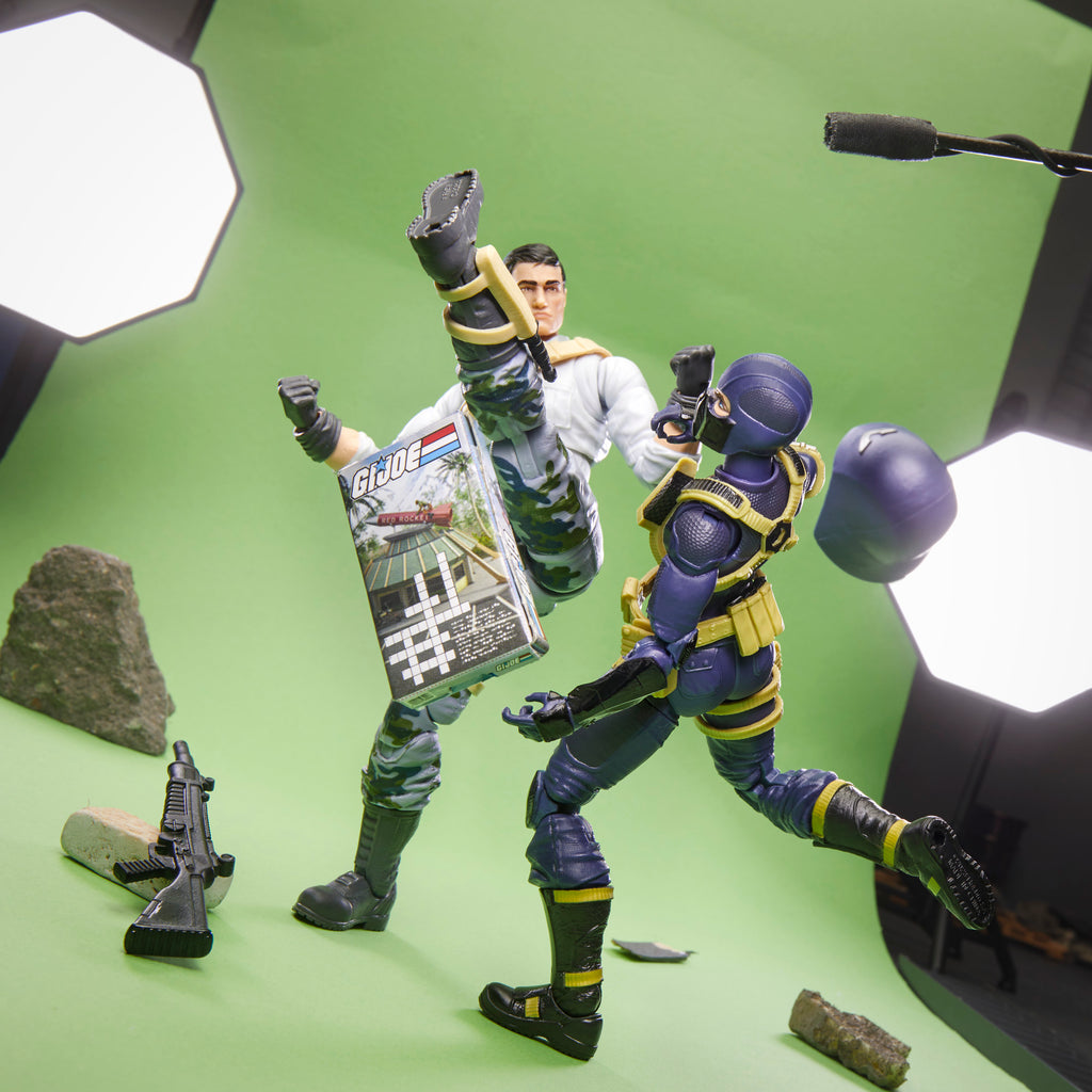 G.I. Joe Classified Series #136 Starduster - Diorama Scene 7