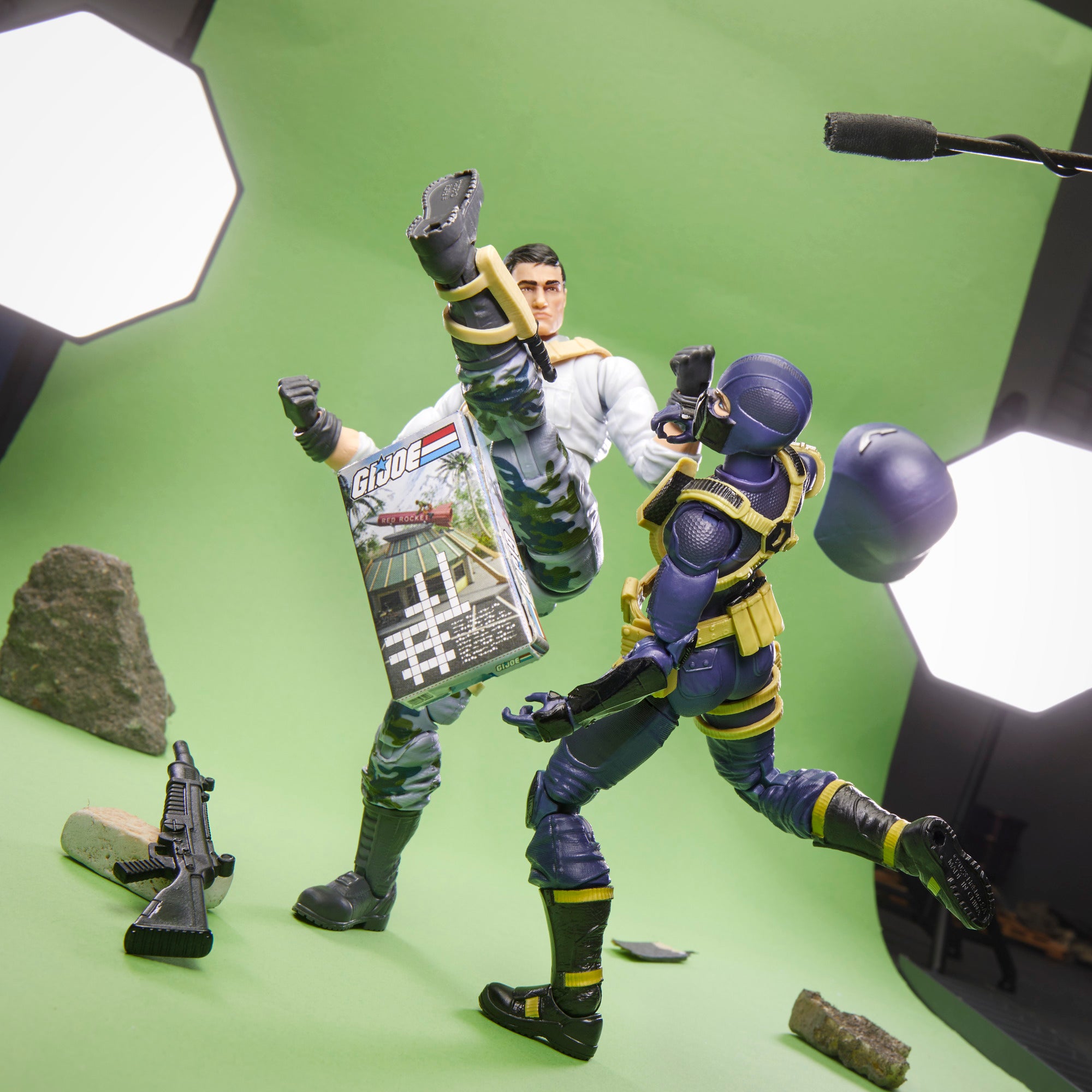 G.I. Joe Classified Series #136 Starduster - Diorama Scene 7