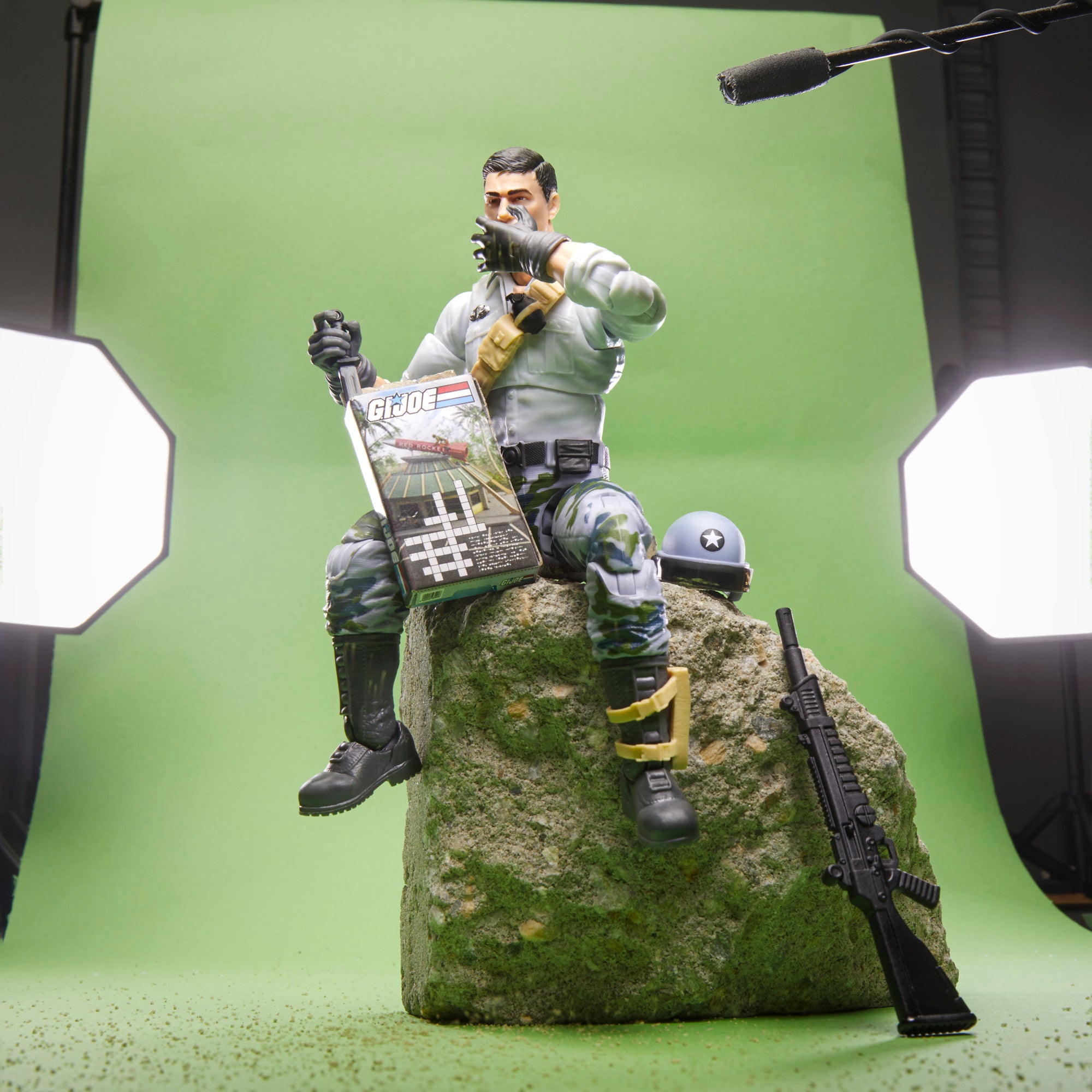 G.I. Joe Classified Series #136 Starduster - Diorama Scene 2