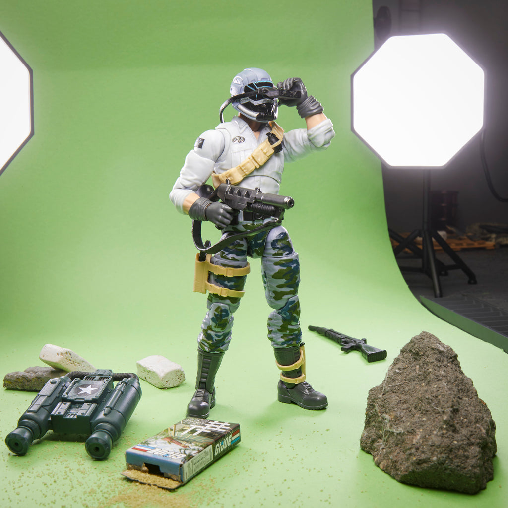 G.I. Joe Classified Series #136 Starduster - Diorama Scene 6