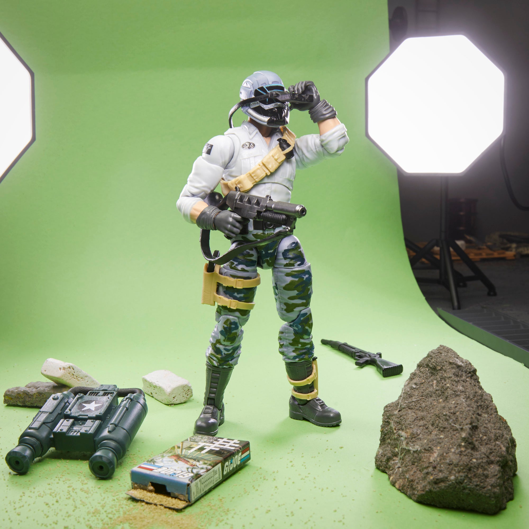 G.I. Joe Classified Series #136 Starduster - Diorama Scene 6