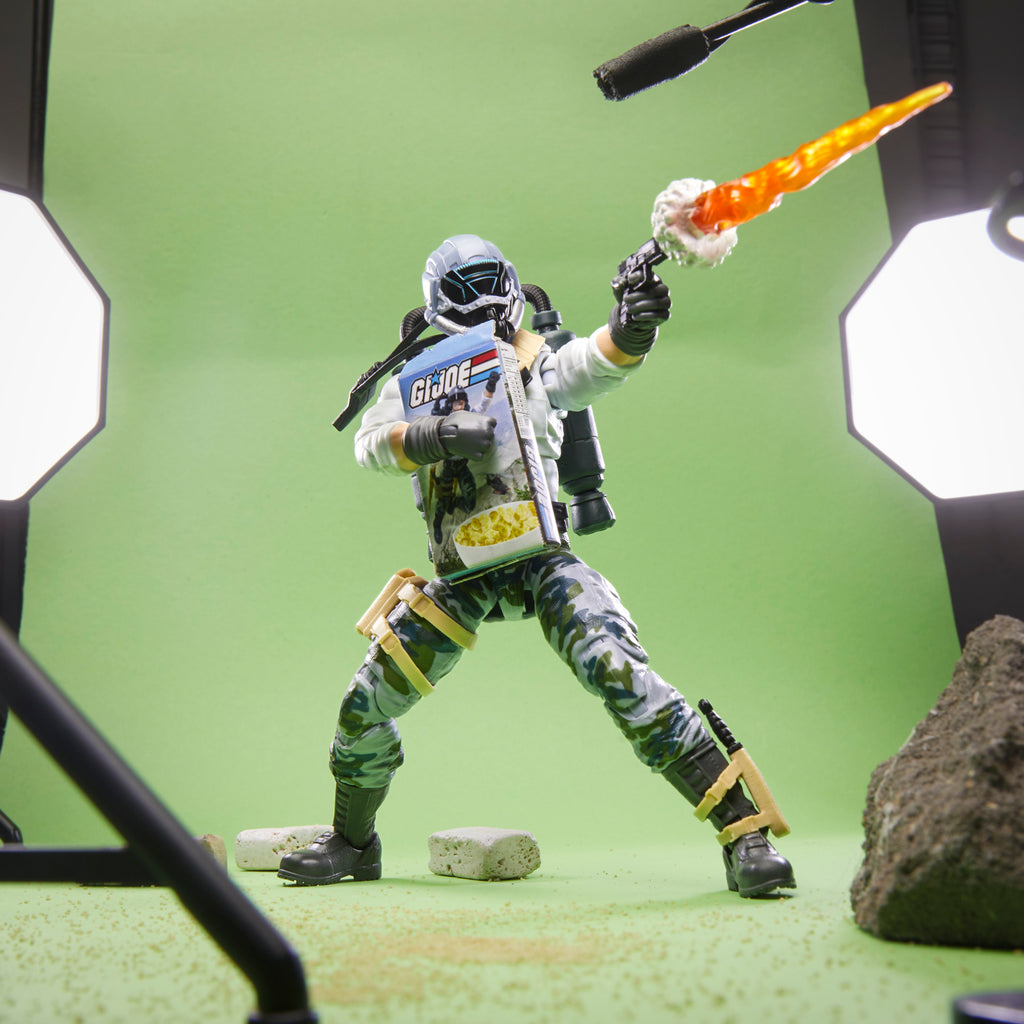 G.I. Joe Classified Series #136 Starduster - Diorama Scene 3