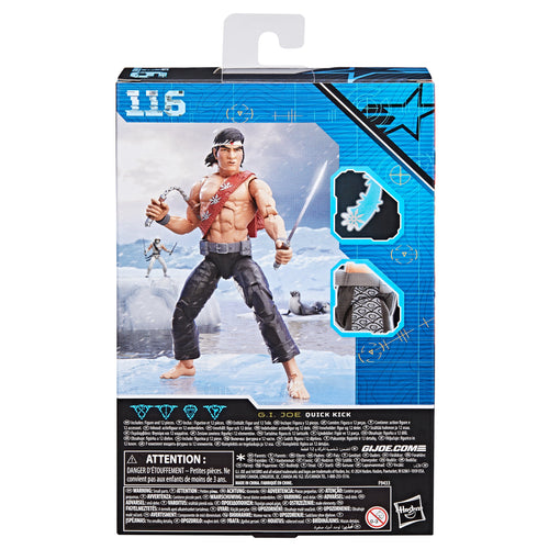 G.I. Joe Classified Series #116, Quick Kick