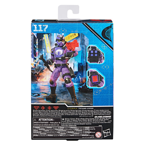 G.I. Joe Classified Series #117, Techno-Viper