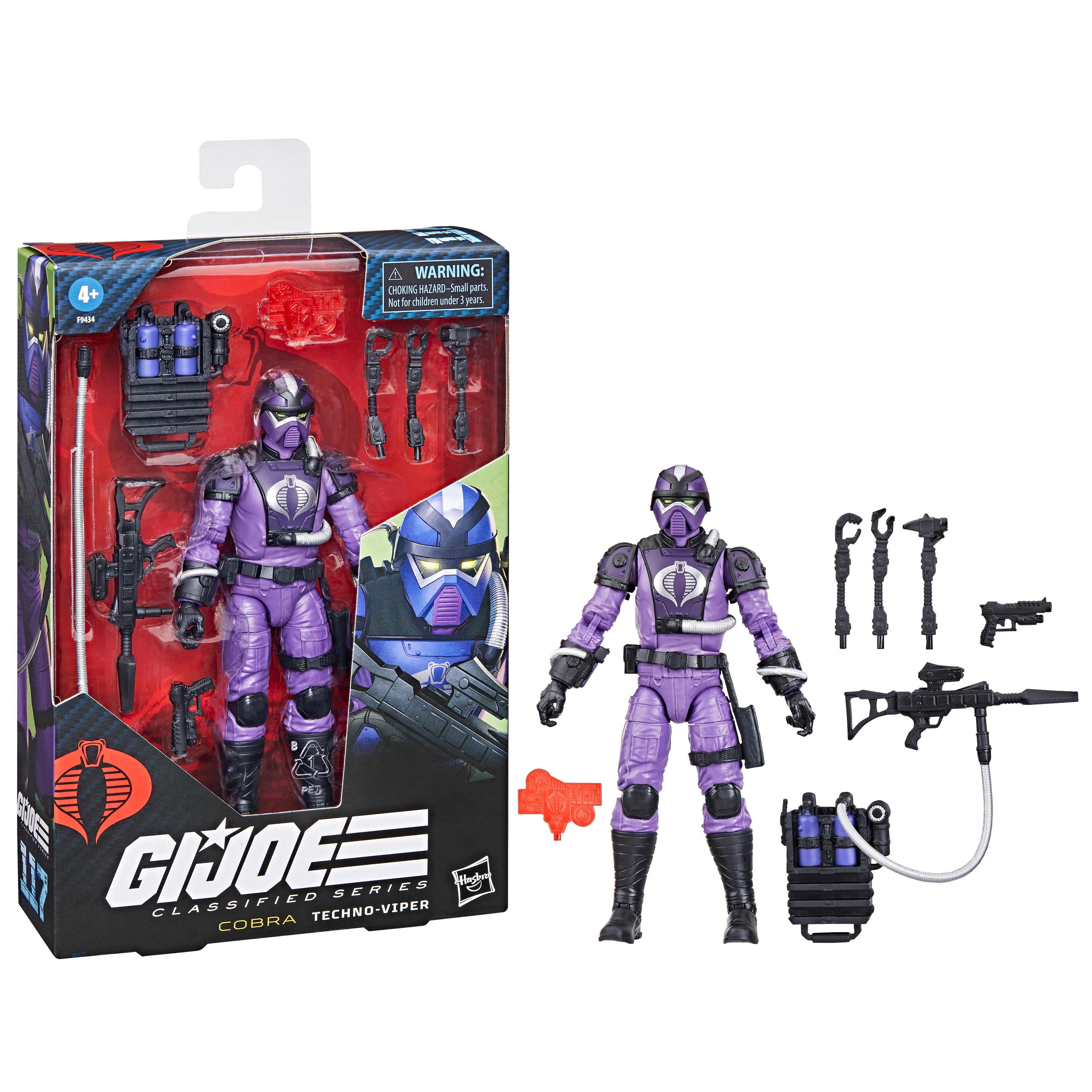 G.I. Joe Classified Series #117, Techno-Viper