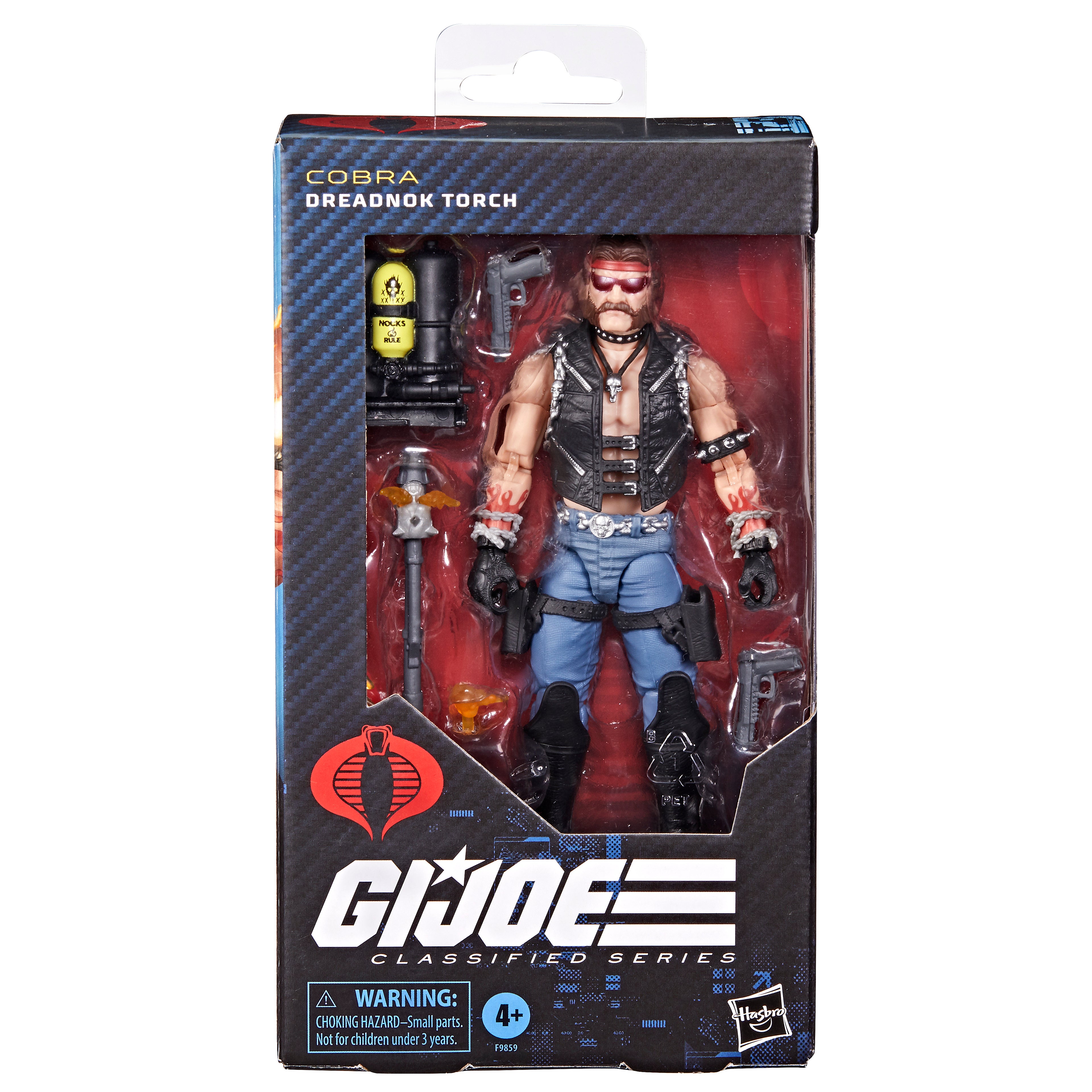 G.I. Joe Classified Series #123, Dreadnok Torch