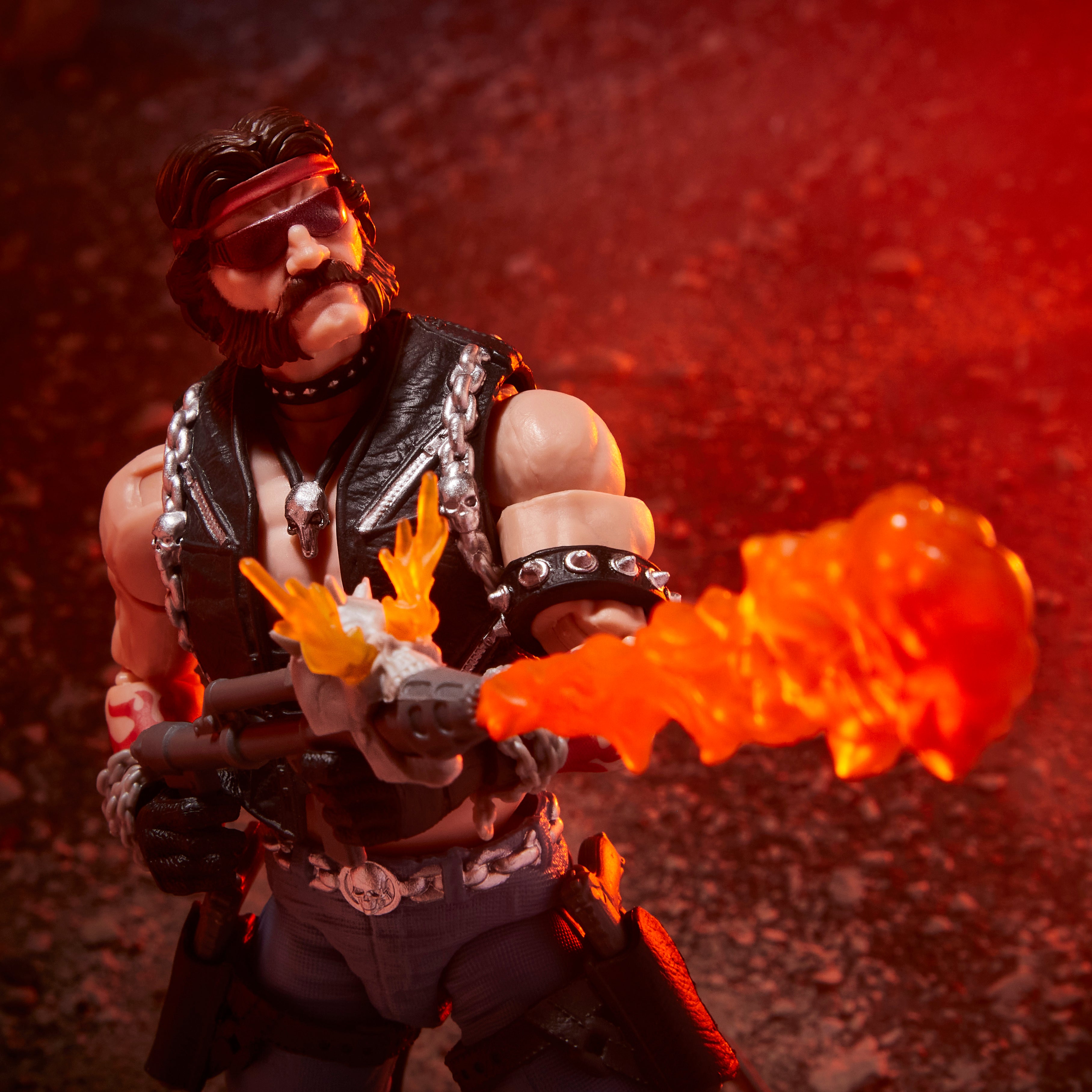 G.I. Joe Classified Series #123, Dreadnok Torch