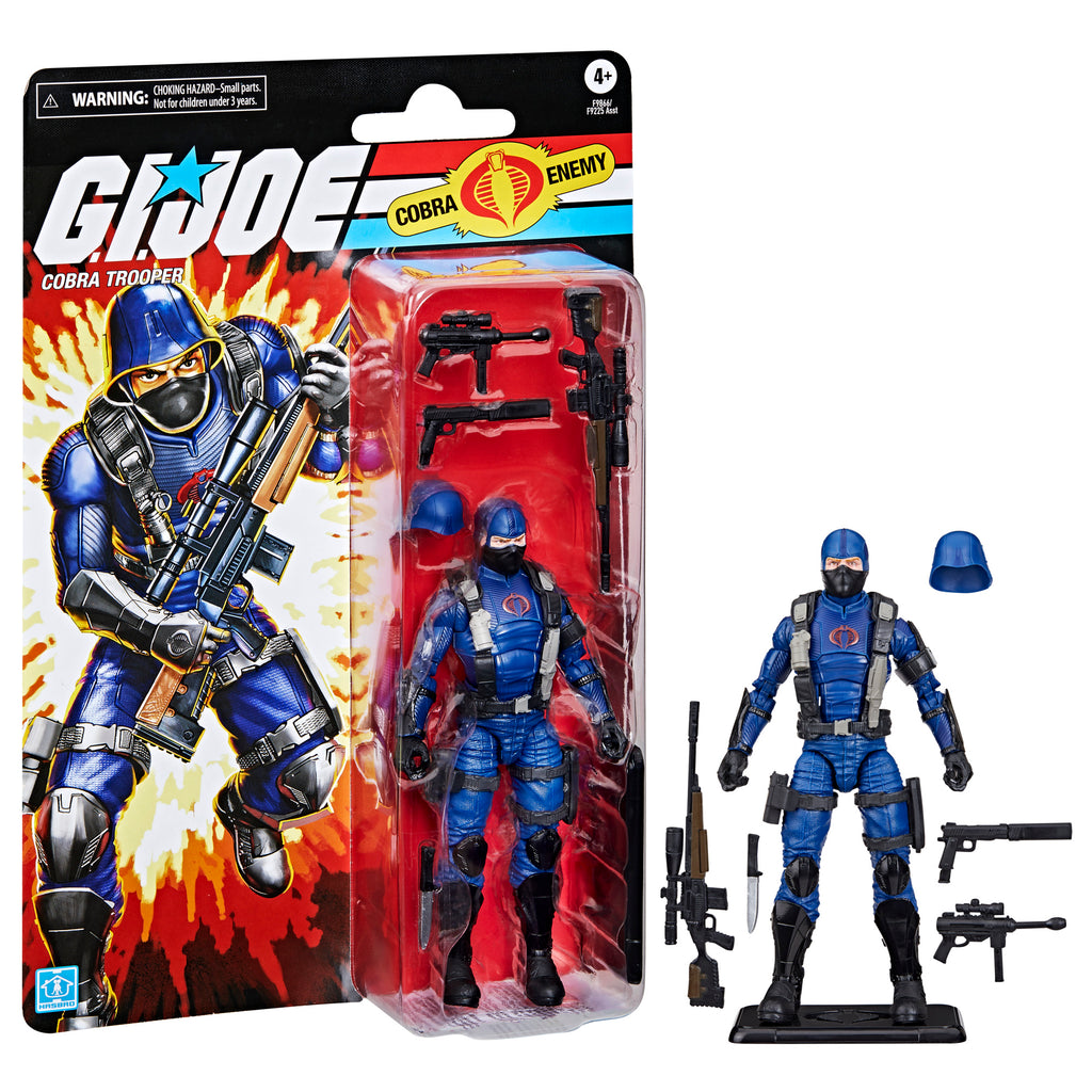G.I. Joe Classified Series Retro Cardback, Cobra Trooper