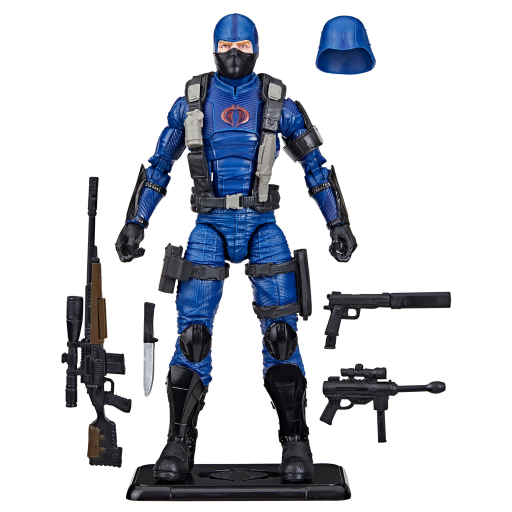 G.I. Joe Classified Series Retro Cardback, Cobra Trooper