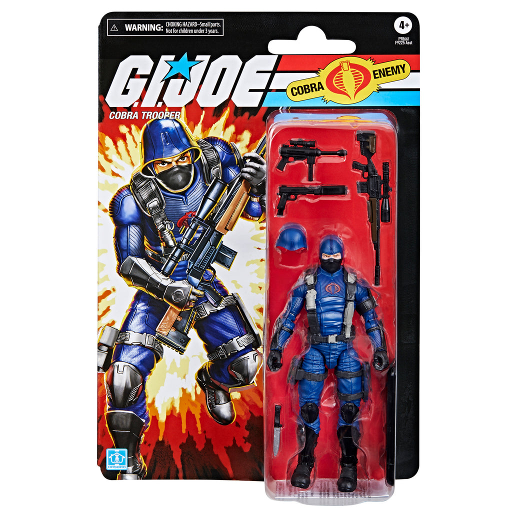 G.I. Joe Classified Series Retro Cardback, Cobra Trooper