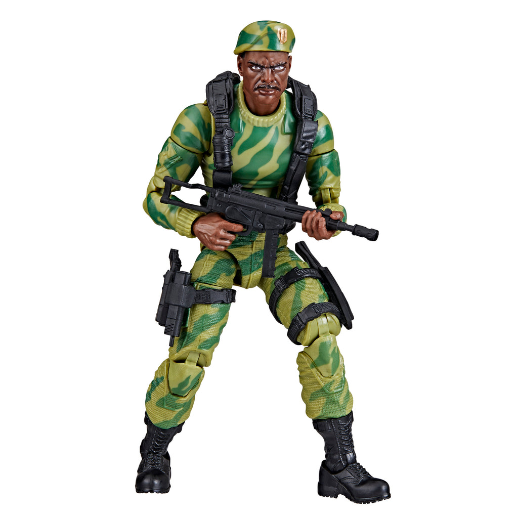 G.I. Joe Classified Series Retro Cardback Sgt. Stalker