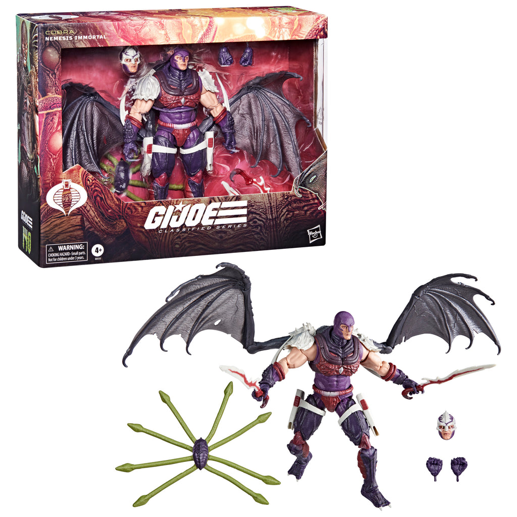G.I. Joe Classified Series #140 Nemesis Immortal - Package Combo