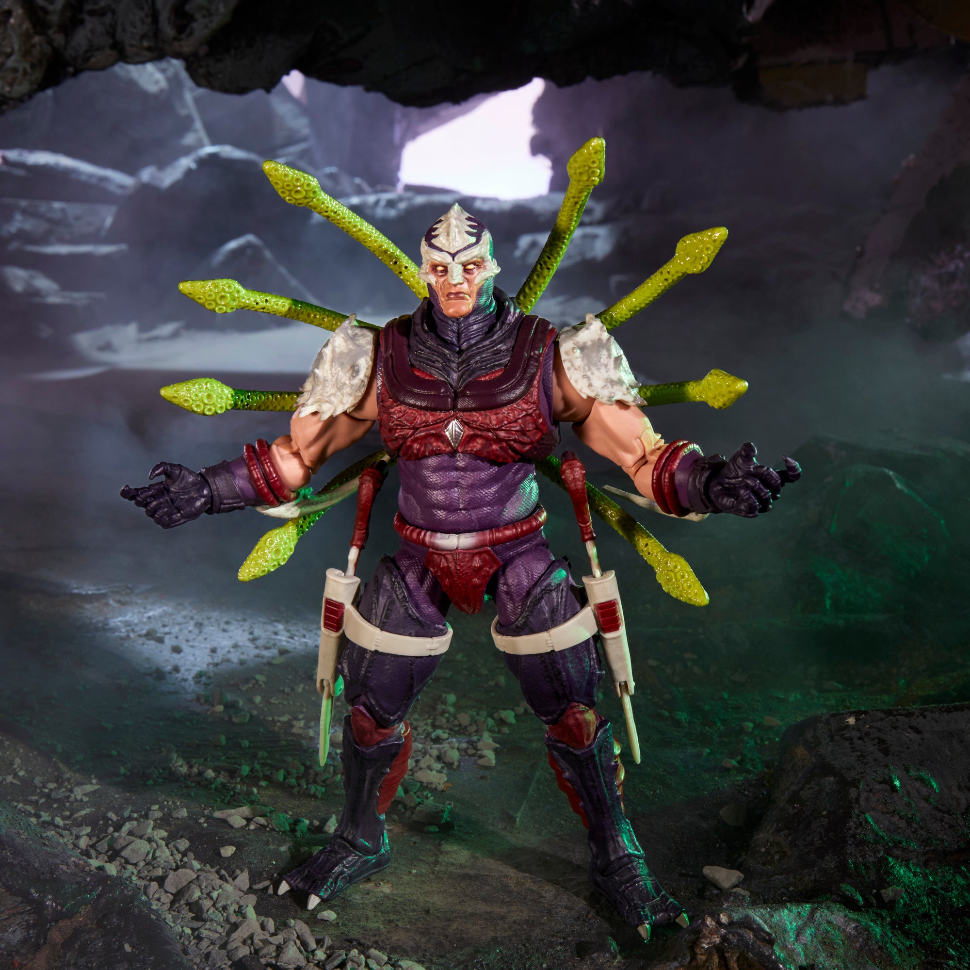 G.I. Joe Classified Series #140 Nemesis Immortal - Diorama Scene 1