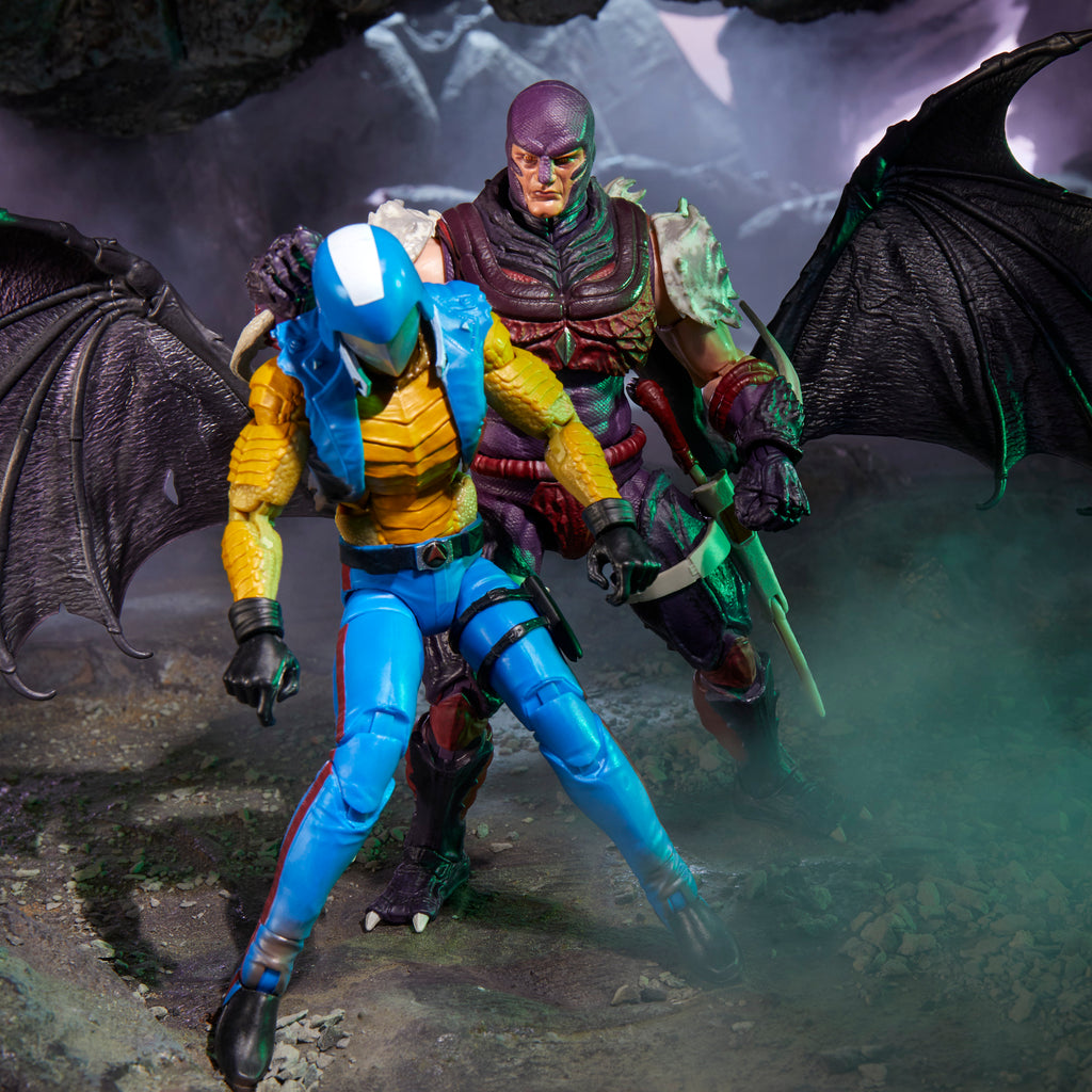 G.I. Joe Classified Series #140 Nemesis Immortal - Diorama with Wings Extended