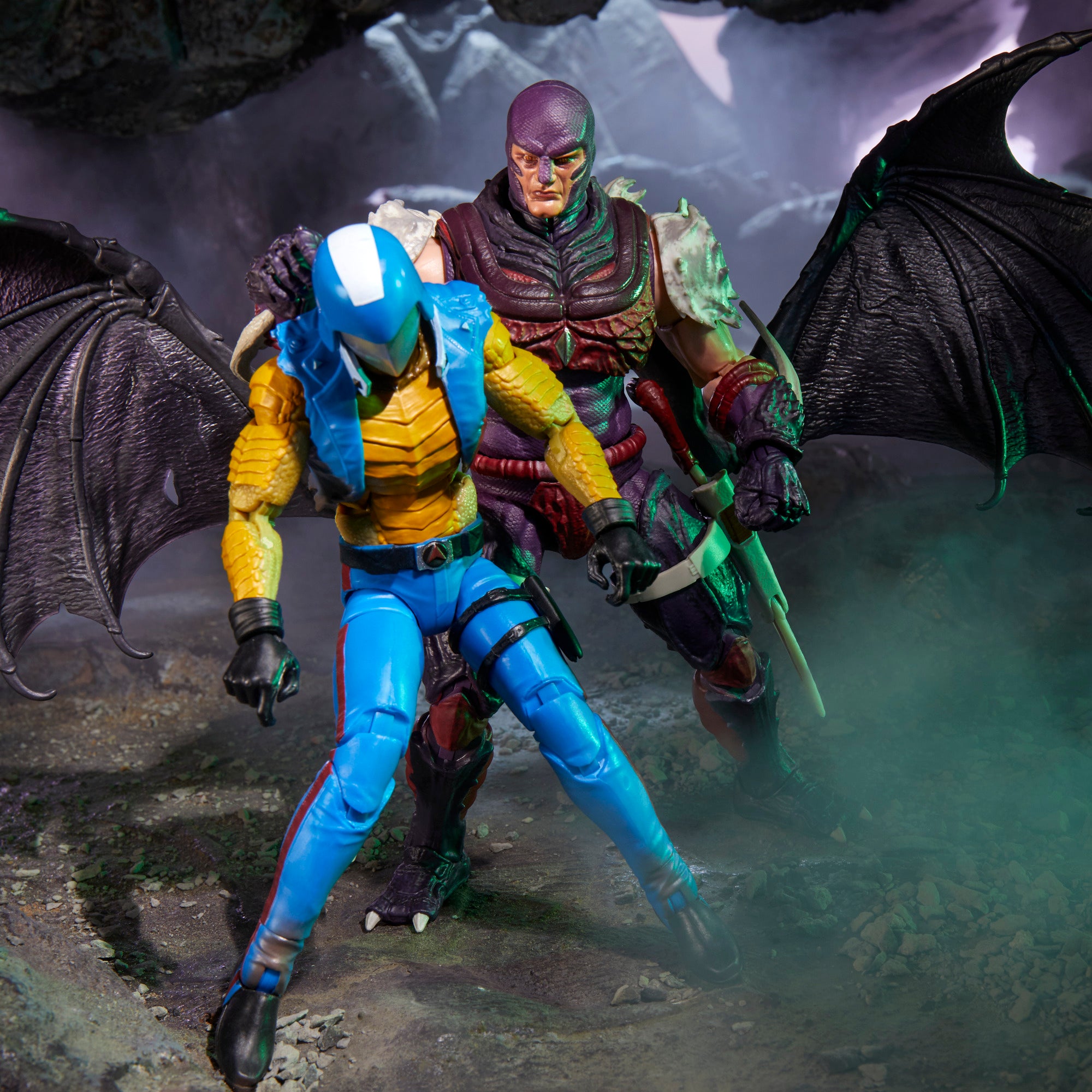 G.I. Joe Classified Series #140 Nemesis Immortal - Diorama with Wings Extended