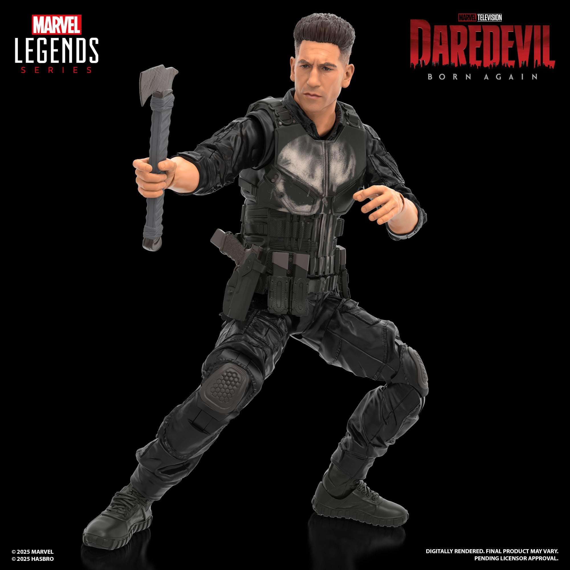 Marvel Legends Series Daredevil: Born Again Punisher