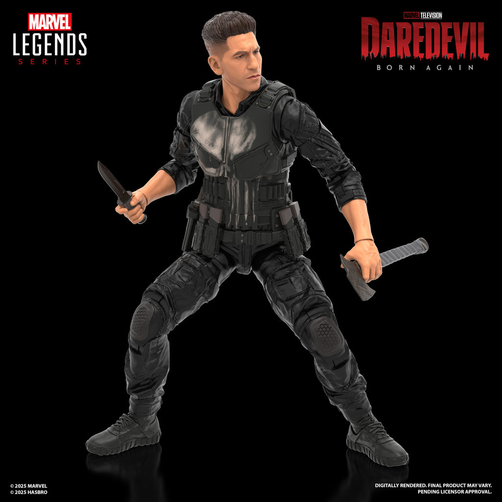 Marvel Legends Series Daredevil: Born Again Punisher