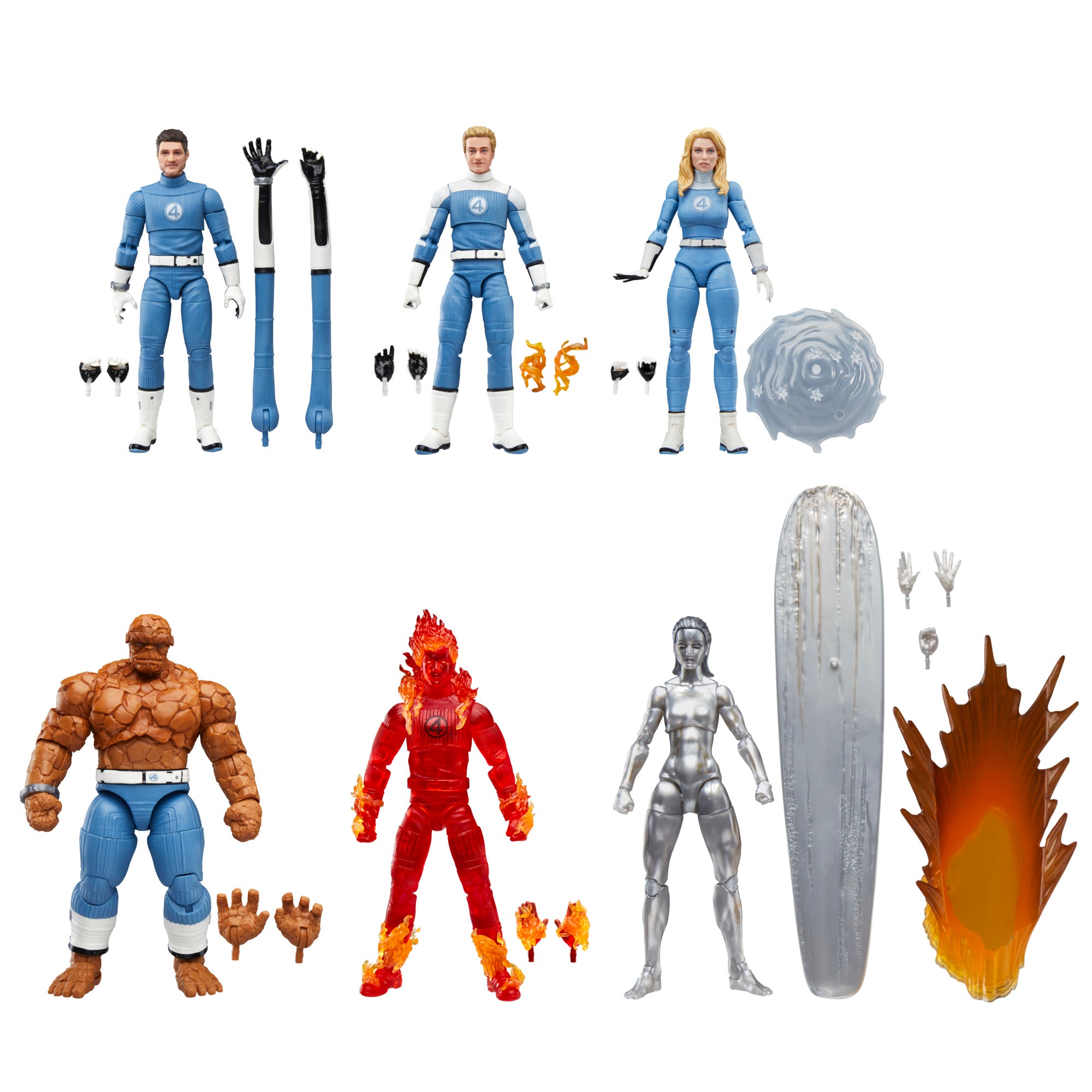 Marvel Legends The Fantastic Four: First Steps Complete wave