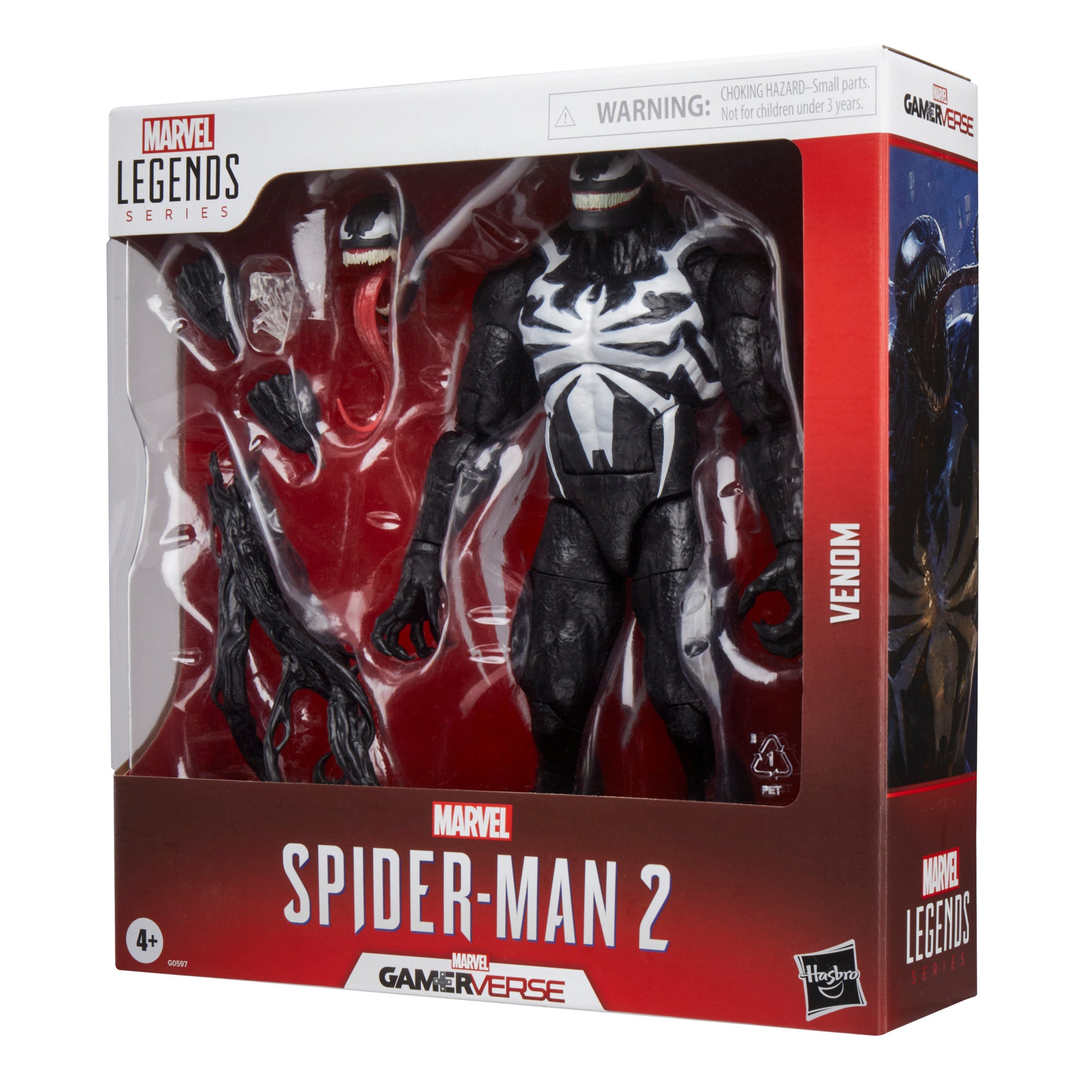Marvel Legends Series Gamerverse Venom - Spider-Man 2 Video Game