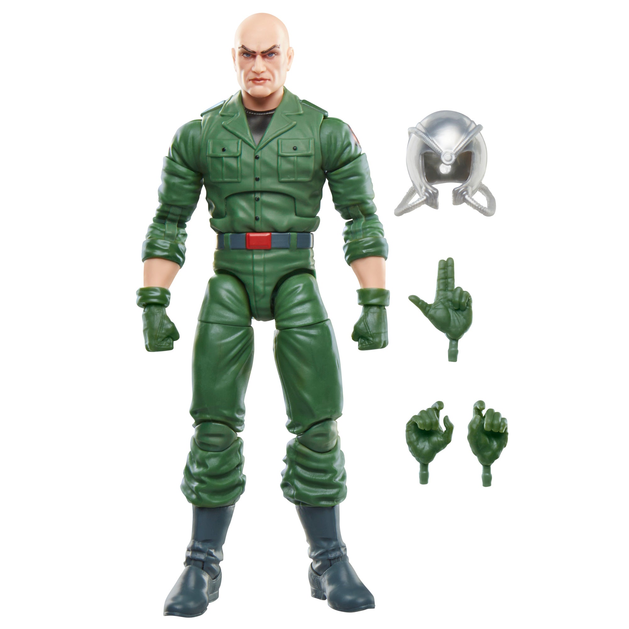 Marvel Legends Series Professor X (Savage Land), Marvel Comics Collectible 6 Inch Action Figure