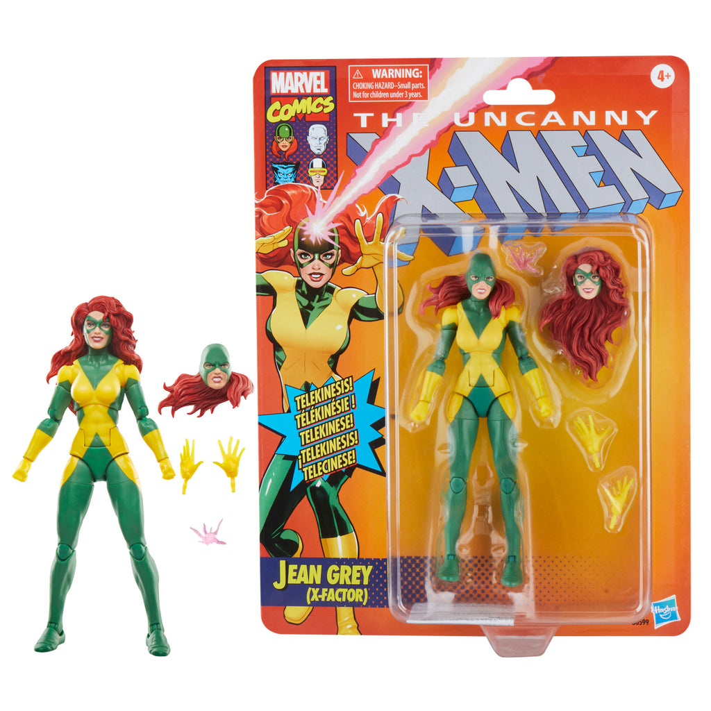 Marvel Legends The Uncanny X-Men Jean Grey (X-Factor) - Target Exclusive