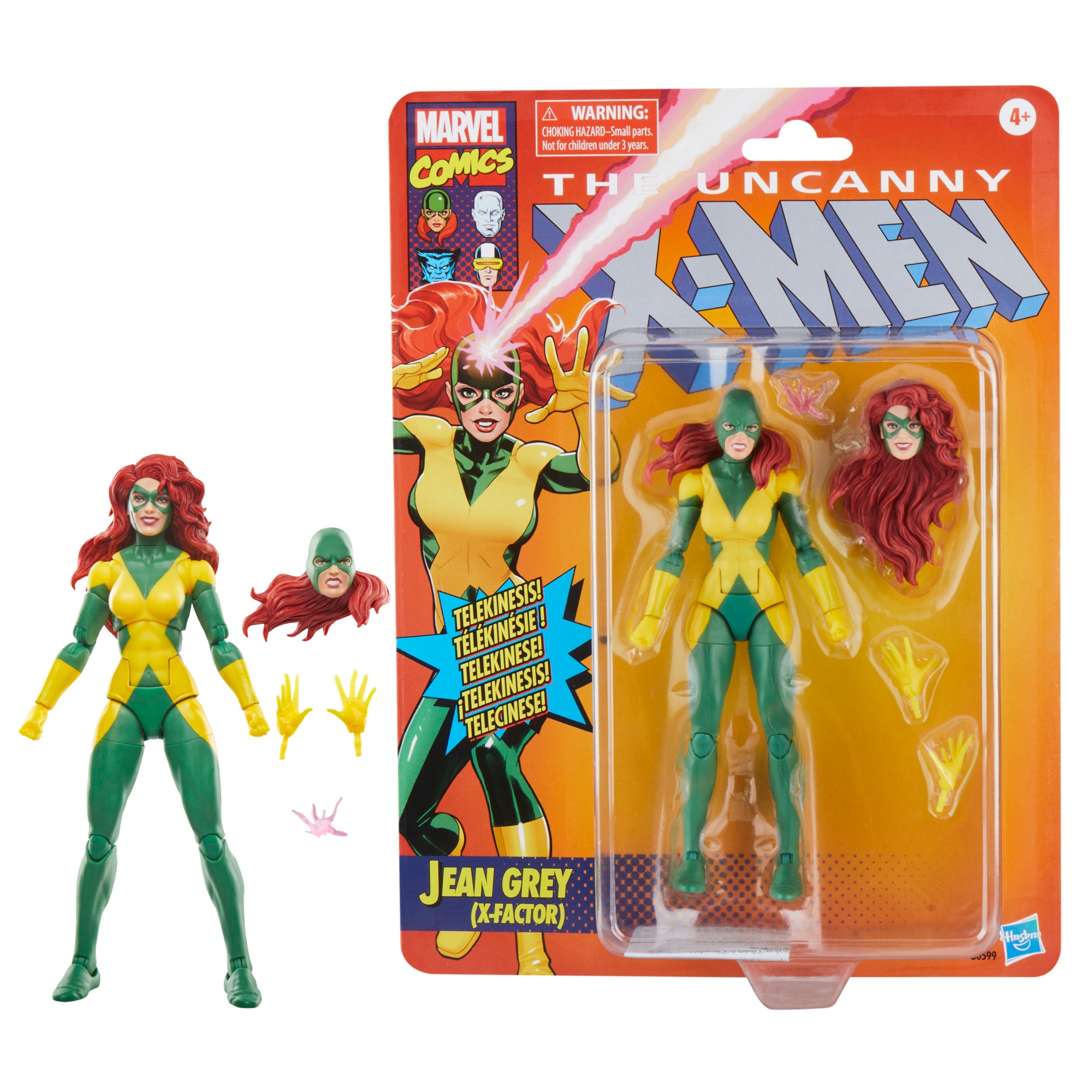 Marvel Legends The Uncanny X-Men Jean Grey (X-Factor) - Target Exclusive
