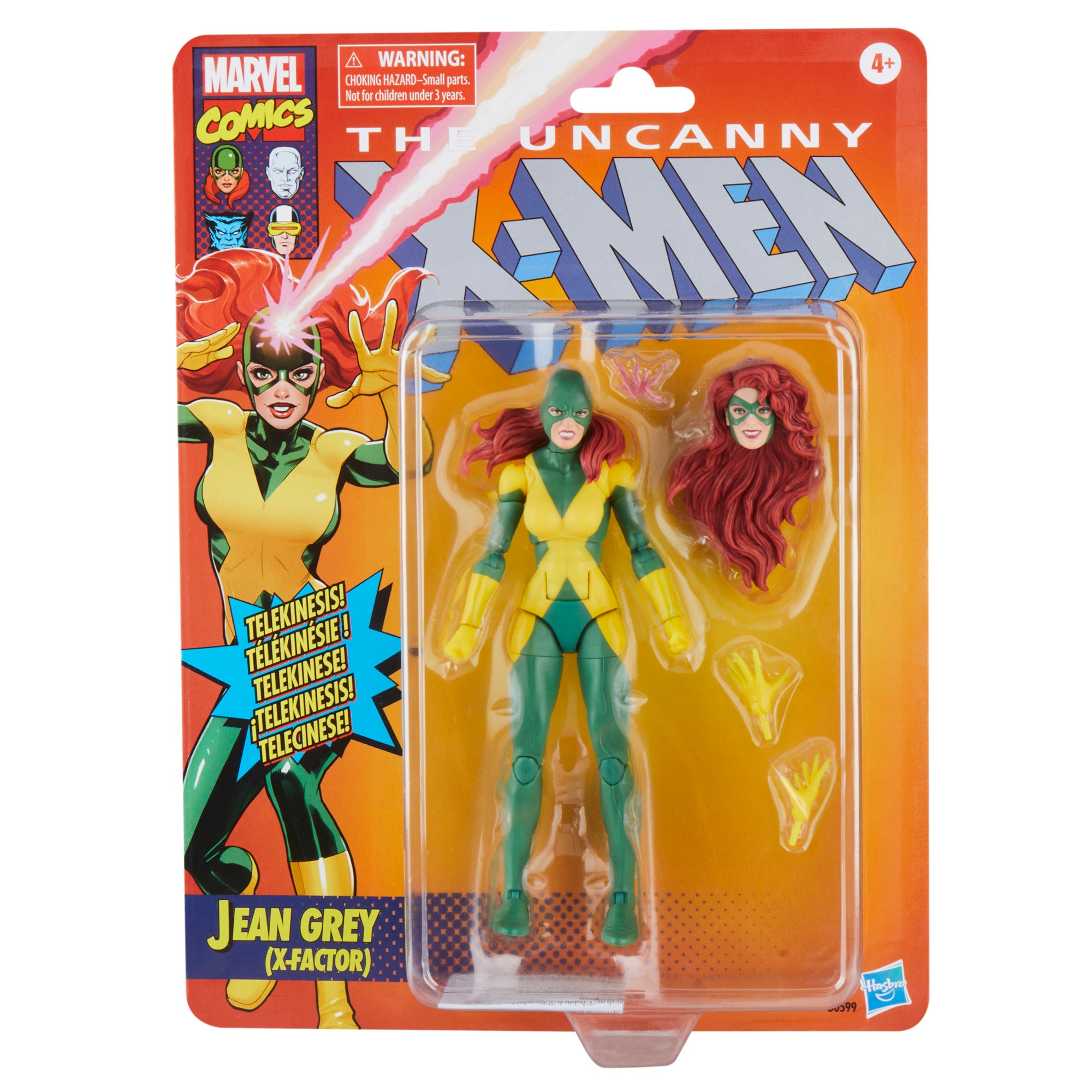 Marvel Legends The Uncanny X-Men Jean Grey (X-Factor) - Target Exclusive