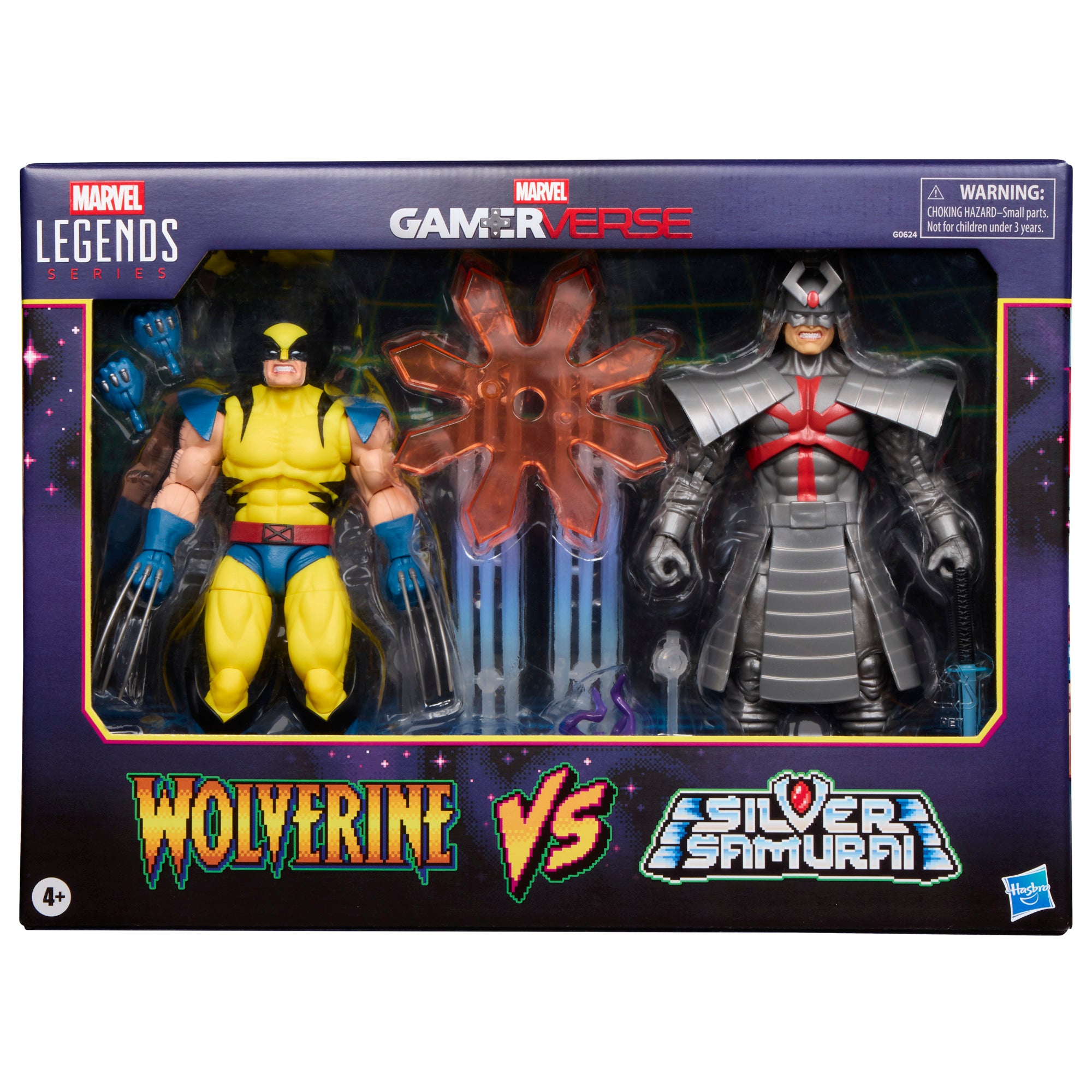 Marvel Legends Marvel vs Capcom Wolverine vs Silver Samurai 2-Pack