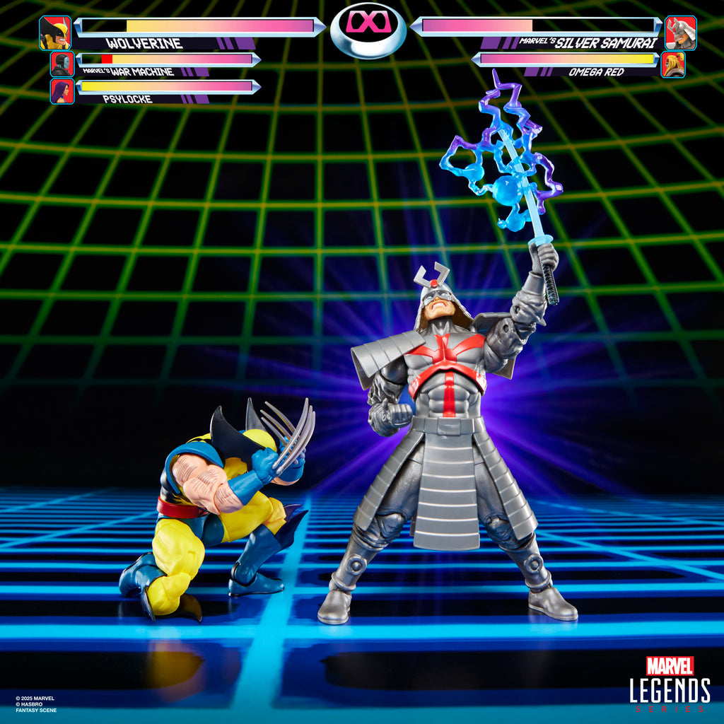 Marvel Legends Marvel vs Capcom Wolverine vs Silver Samurai 2-Pack
